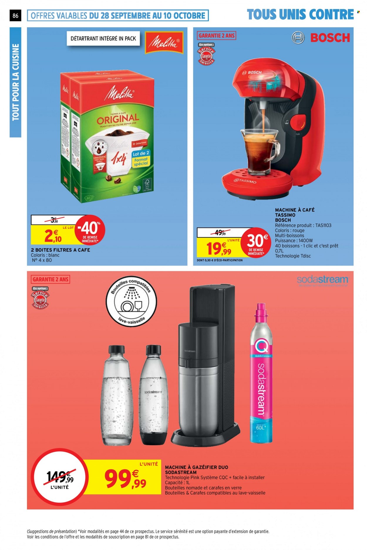 Catalogue Intermarché Hyper - 28/09/2021 - 03/10/2021. Page 86