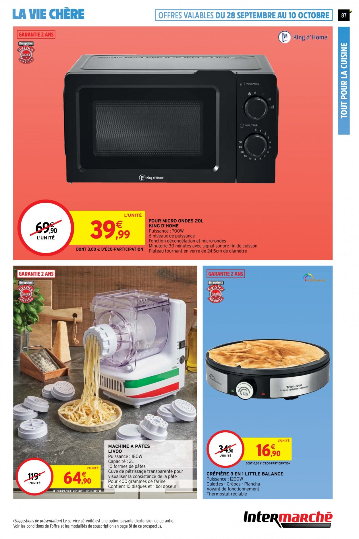 Catalogue Intermarché Hyper - 28/09/2021 - 03/10/2021. Page 87