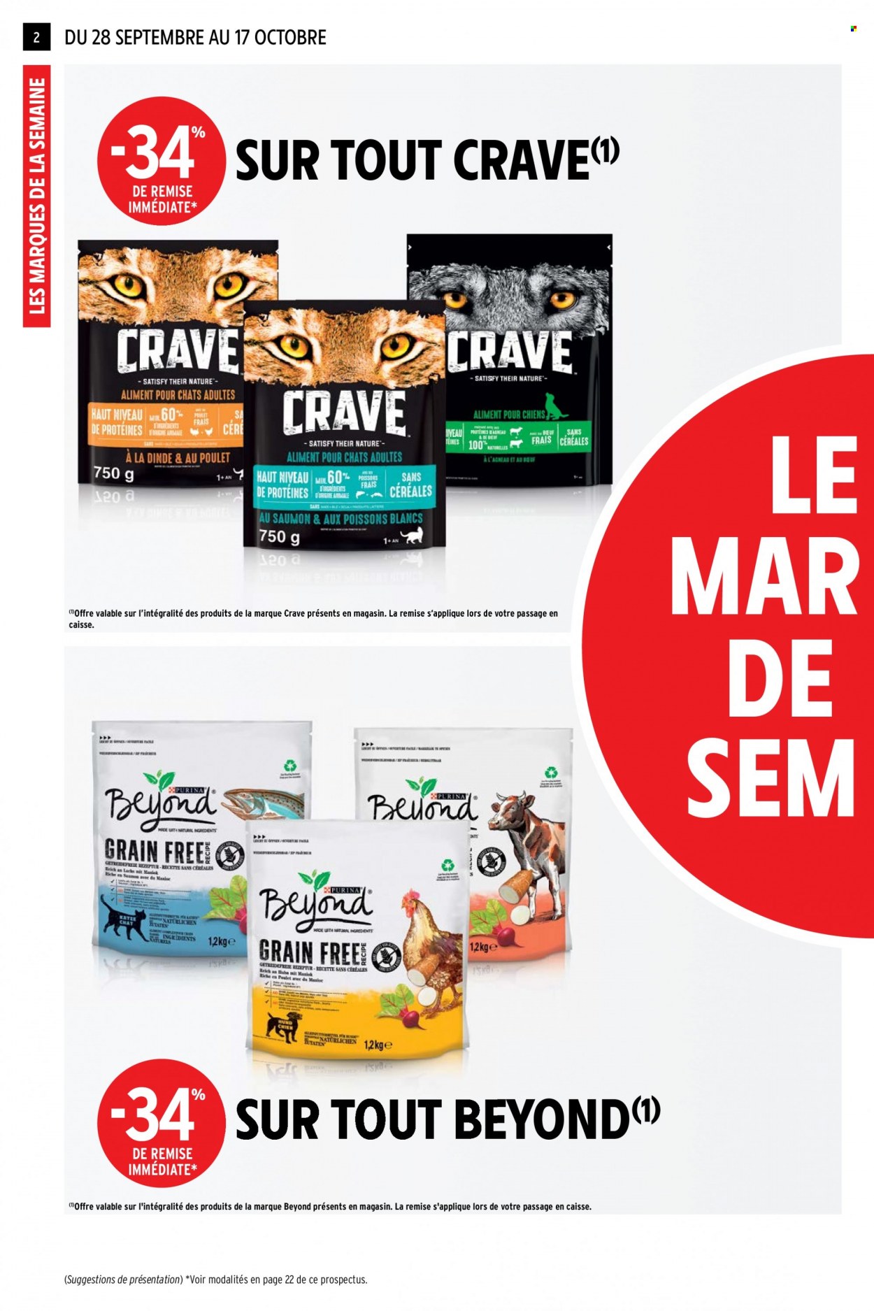 Catalogue Intermarché - 28/09/2021 - 17/10/2021. Page 2
