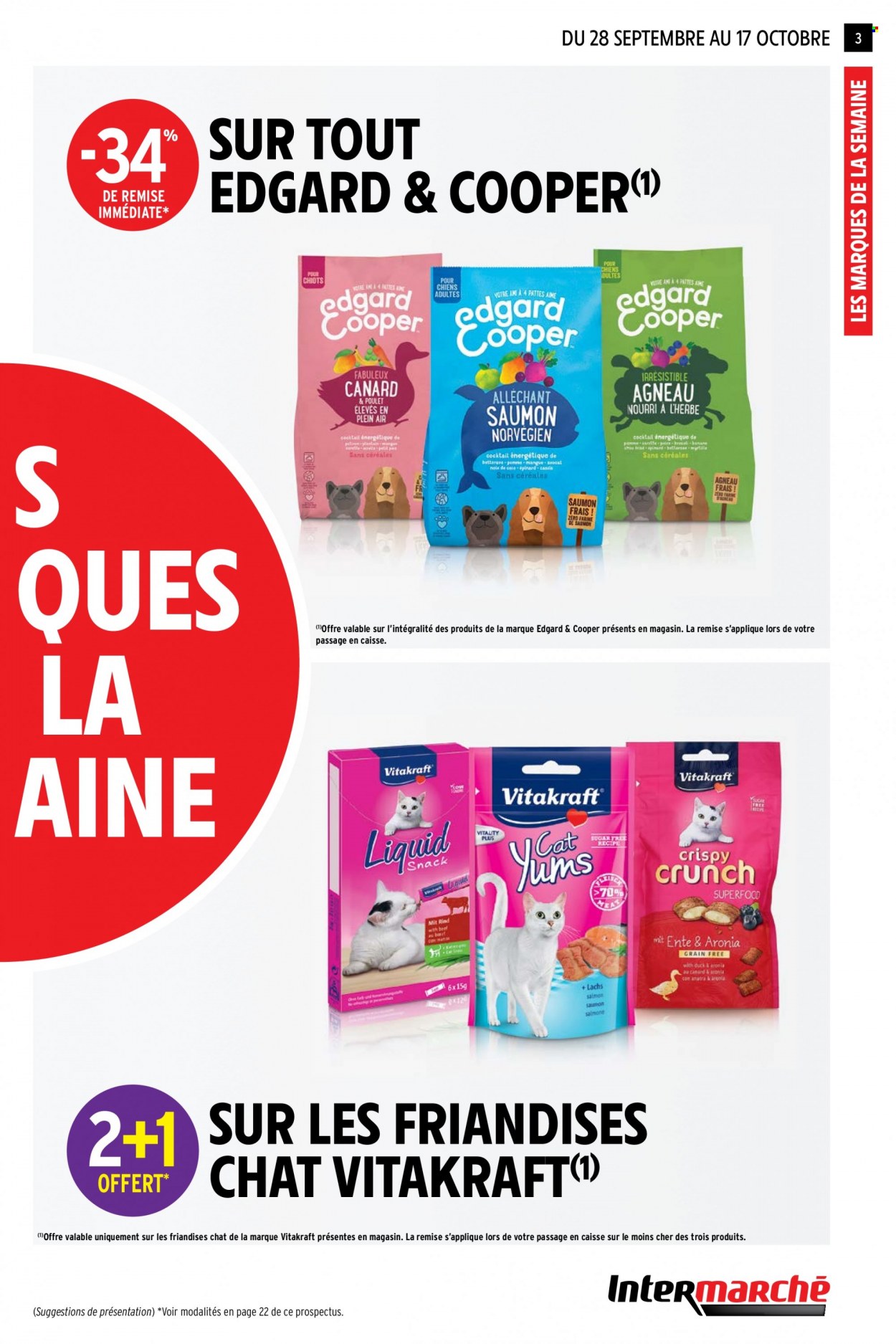 Catalogue Intermarché - 28/09/2021 - 17/10/2021. Page 3