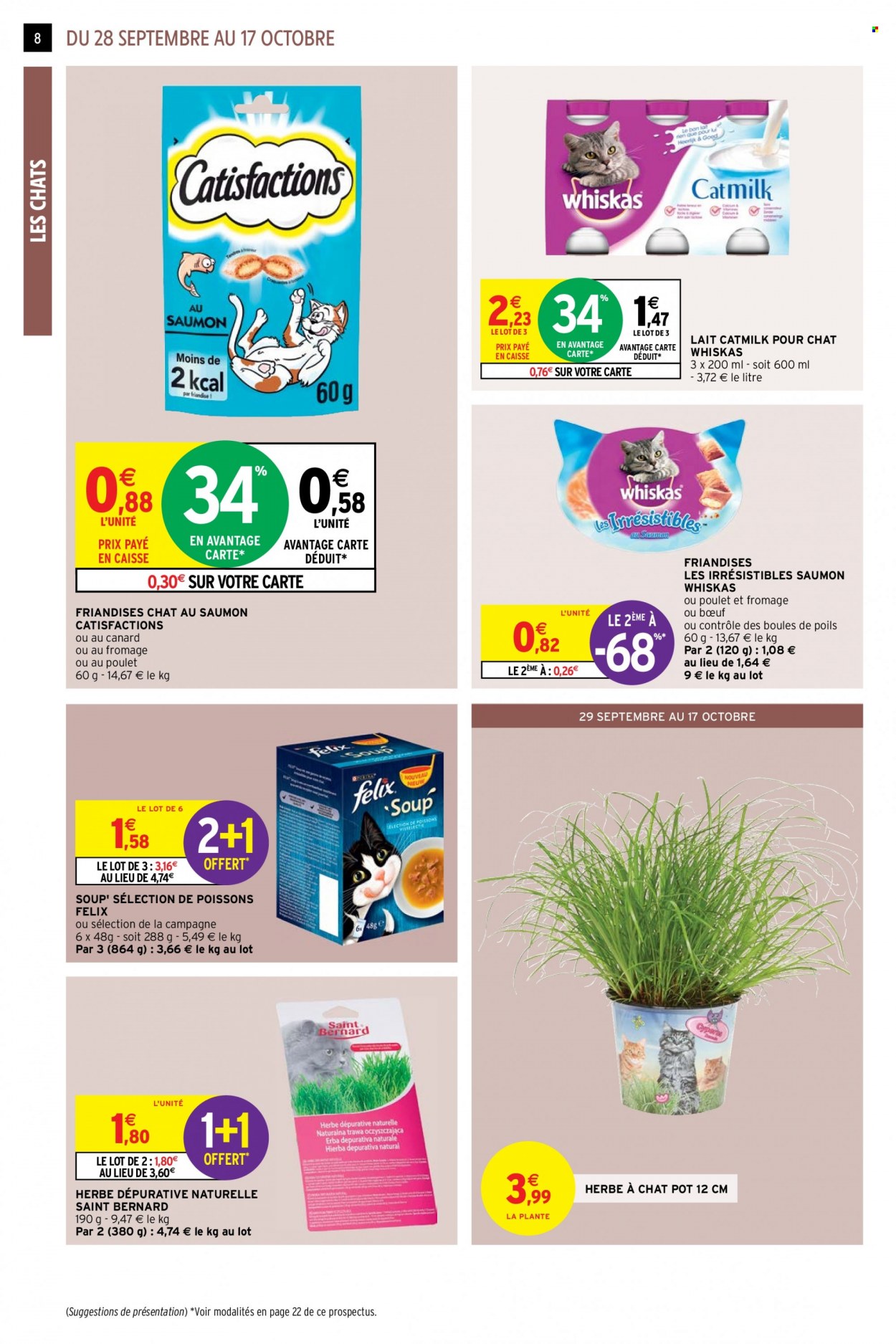 Catalogue Intermarché - 28/09/2021 - 17/10/2021. Page 8