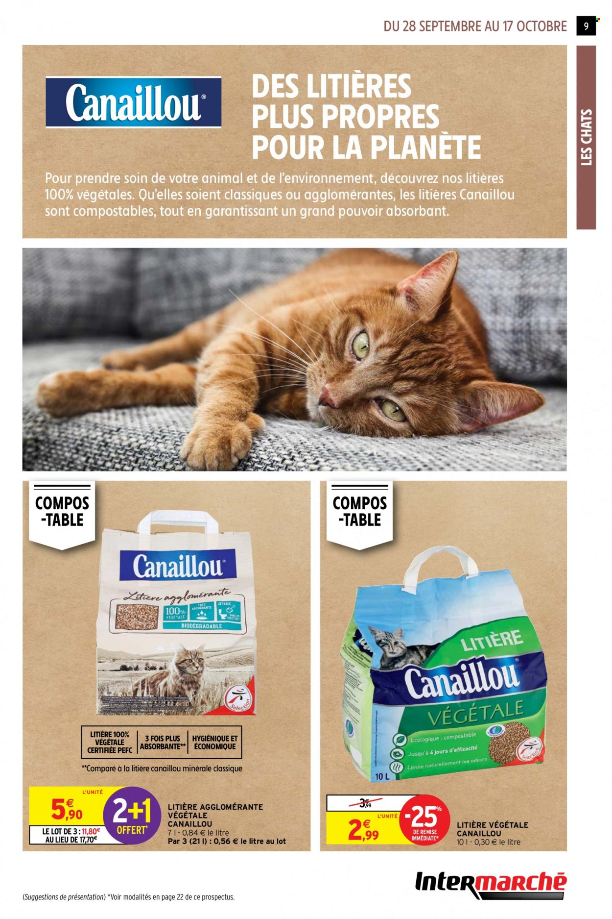 Catalogue Intermarché - 28/09/2021 - 17/10/2021. Page 9