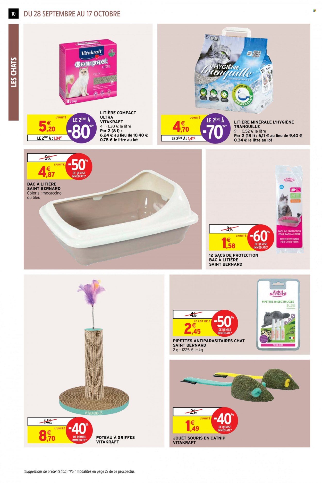 Catalogue Intermarché - 28/09/2021 - 17/10/2021. Page 10