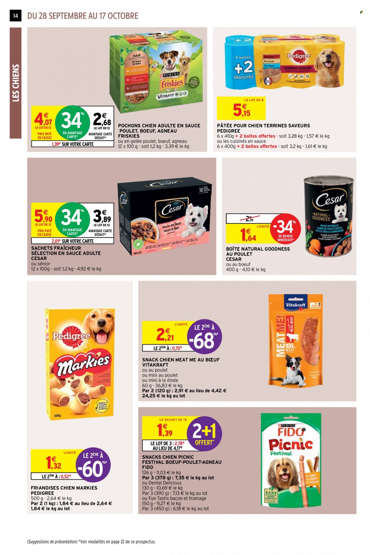 Catalogue Intermarché - 28/09/2021 - 17/10/2021. Page 14
