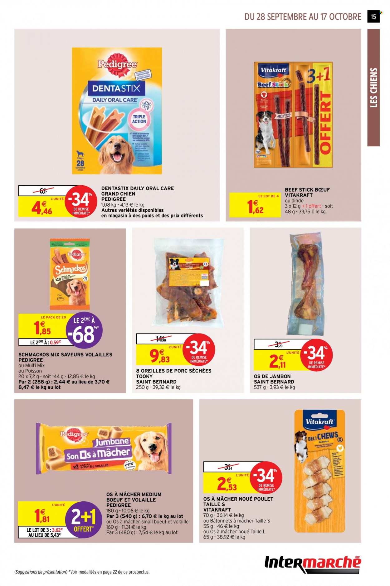 Catalogue Intermarché - 28/09/2021 - 17/10/2021. Page 15