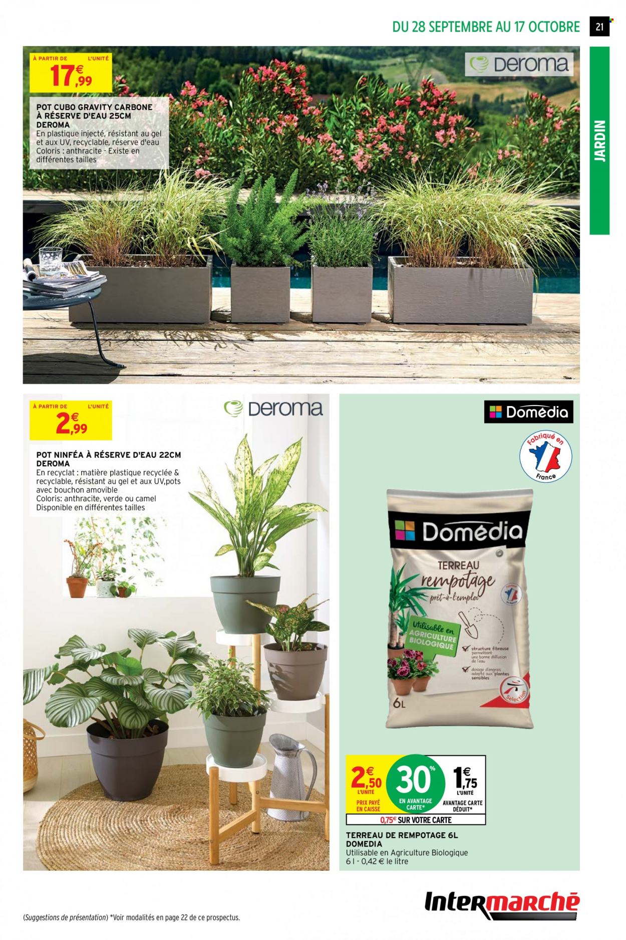 Catalogue Intermarché - 28/09/2021 - 17/10/2021. Page 21
