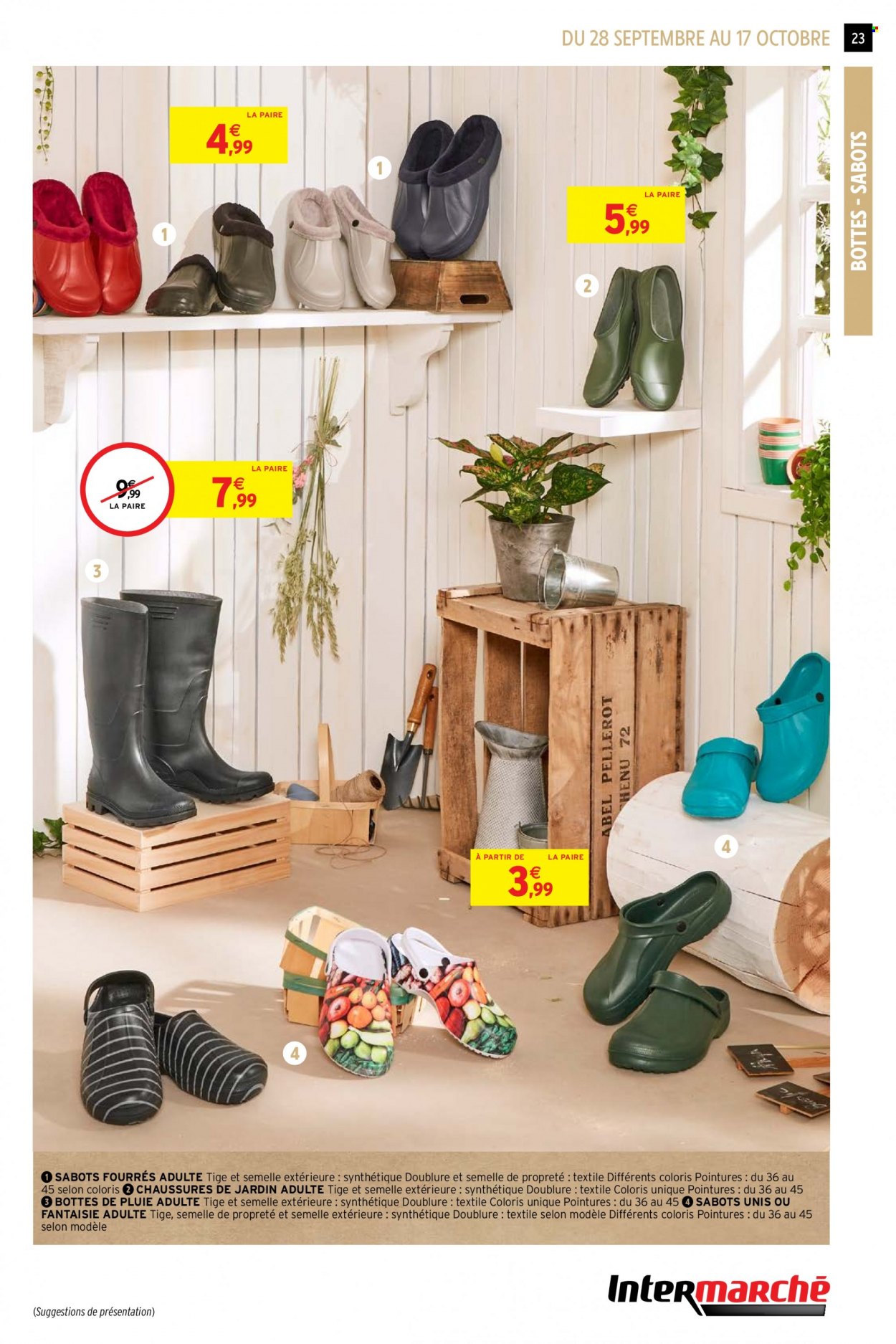 Catalogue Intermarché - 28/09/2021 - 17/10/2021. Page 23