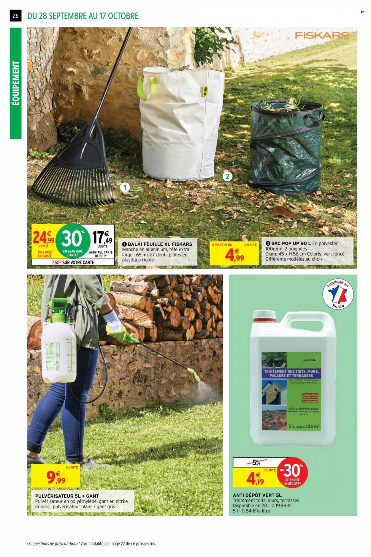 Catalogue Intermarché - 28/09/2021 - 17/10/2021. Page 26