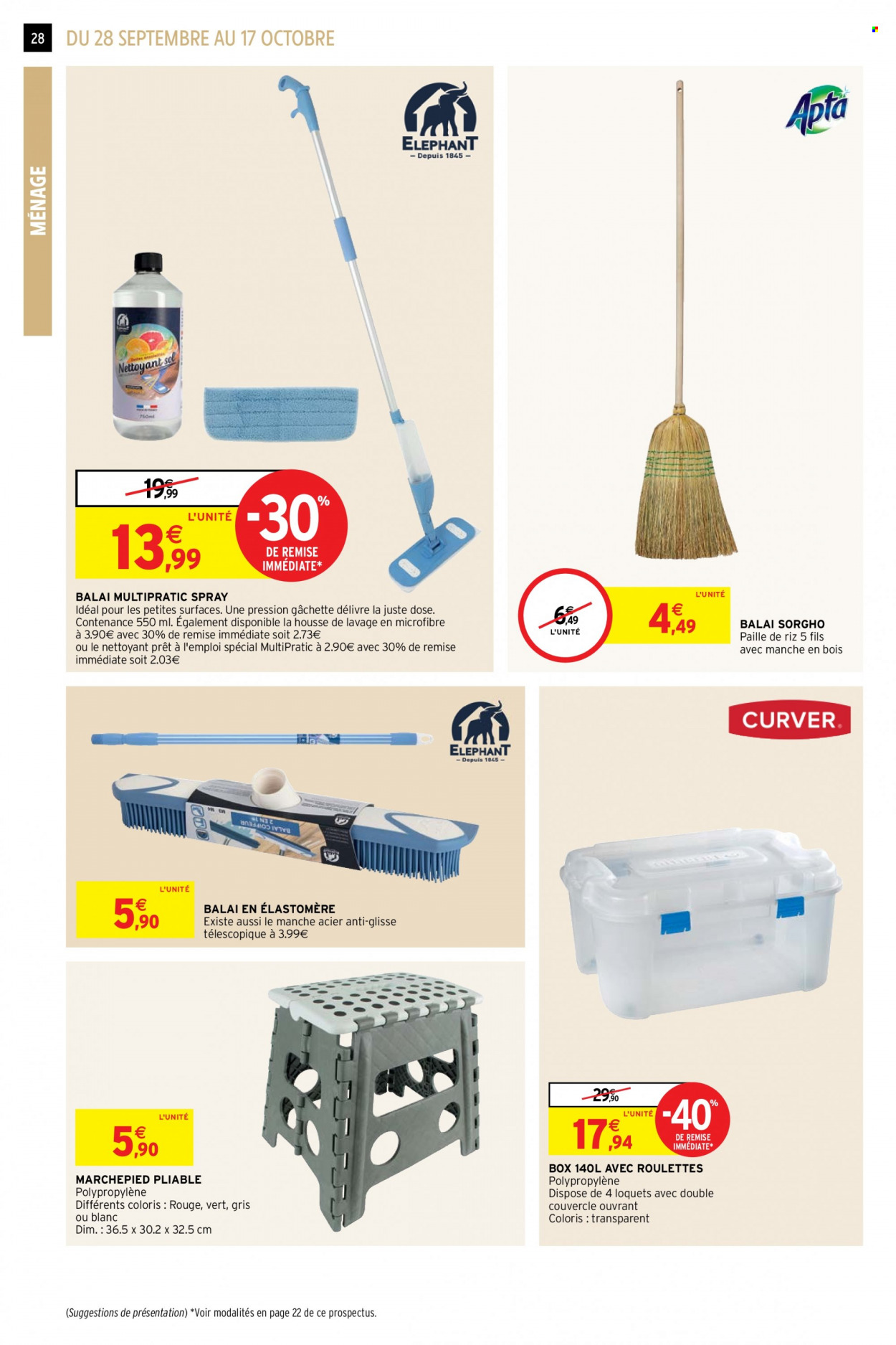Catalogue Intermarché - 28/09/2021 - 17/10/2021. Page 28