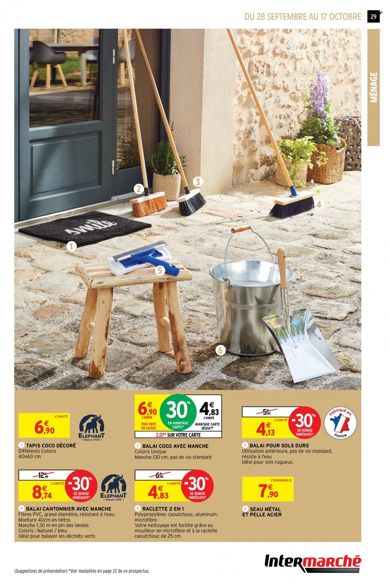 Catalogue Intermarché - 28/09/2021 - 17/10/2021. Page 29