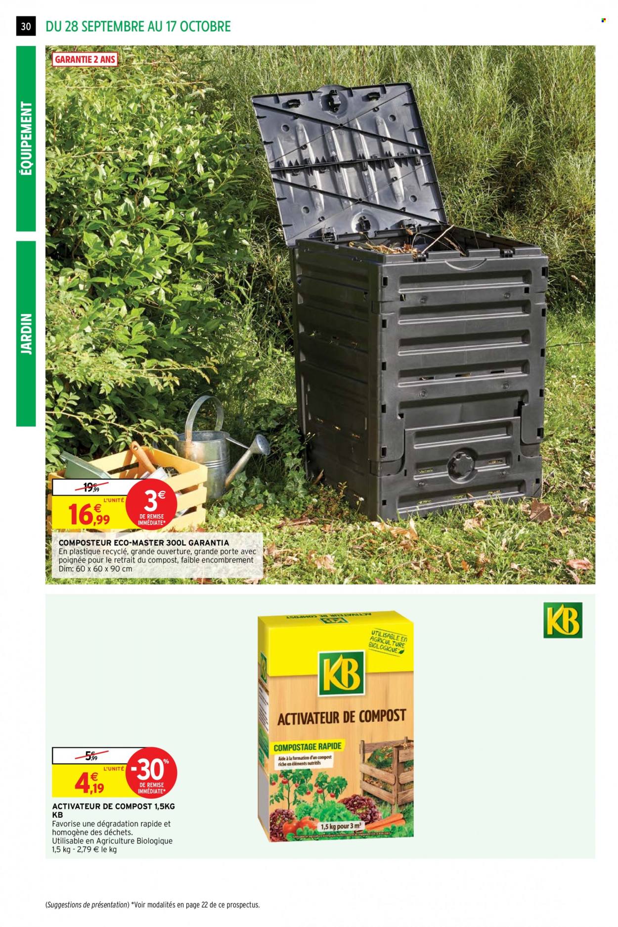 Catalogue Intermarché - 28/09/2021 - 17/10/2021. Page 30