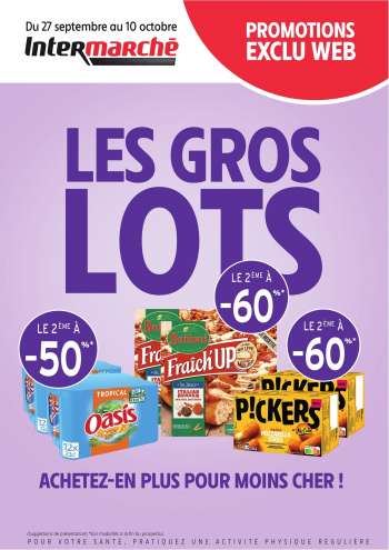 Catalogue Intermarché - 27/09/2021 - 10/10/2021.