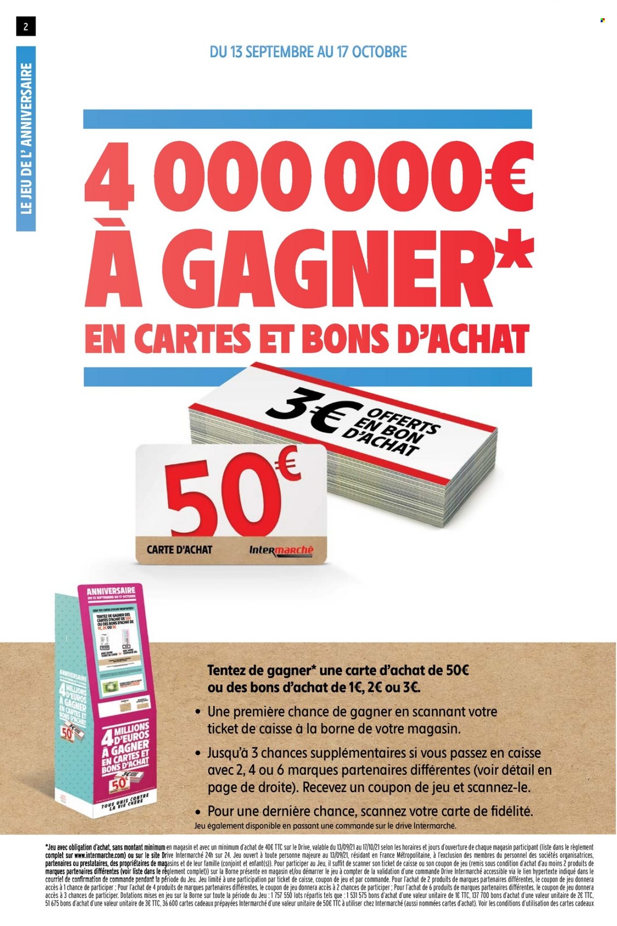 Catalogue Intermarché Super - 28/09/2021 - 03/10/2021. Page 2