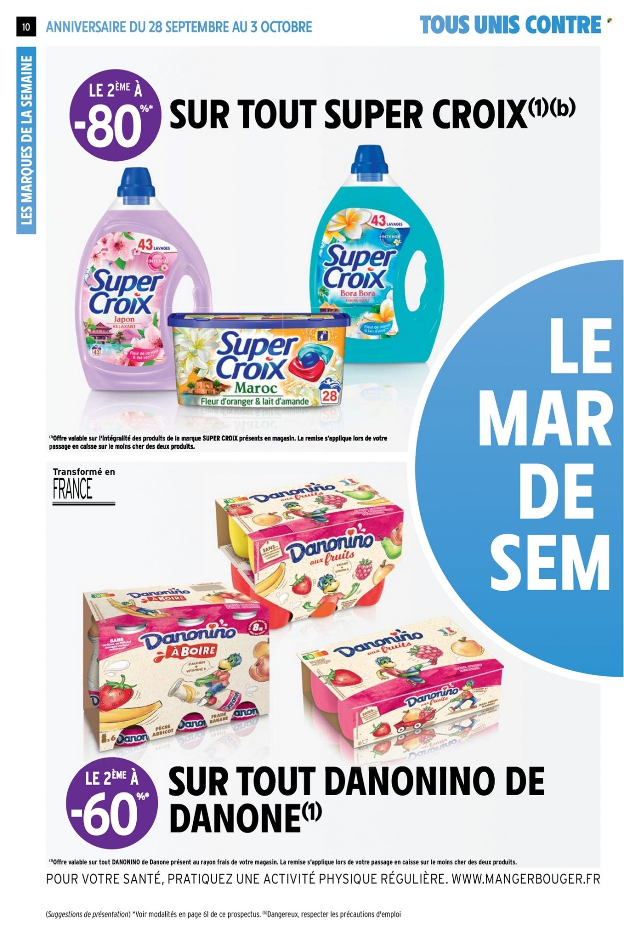 Catalogue Intermarché Super - 28/09/2021 - 03/10/2021. Page 10