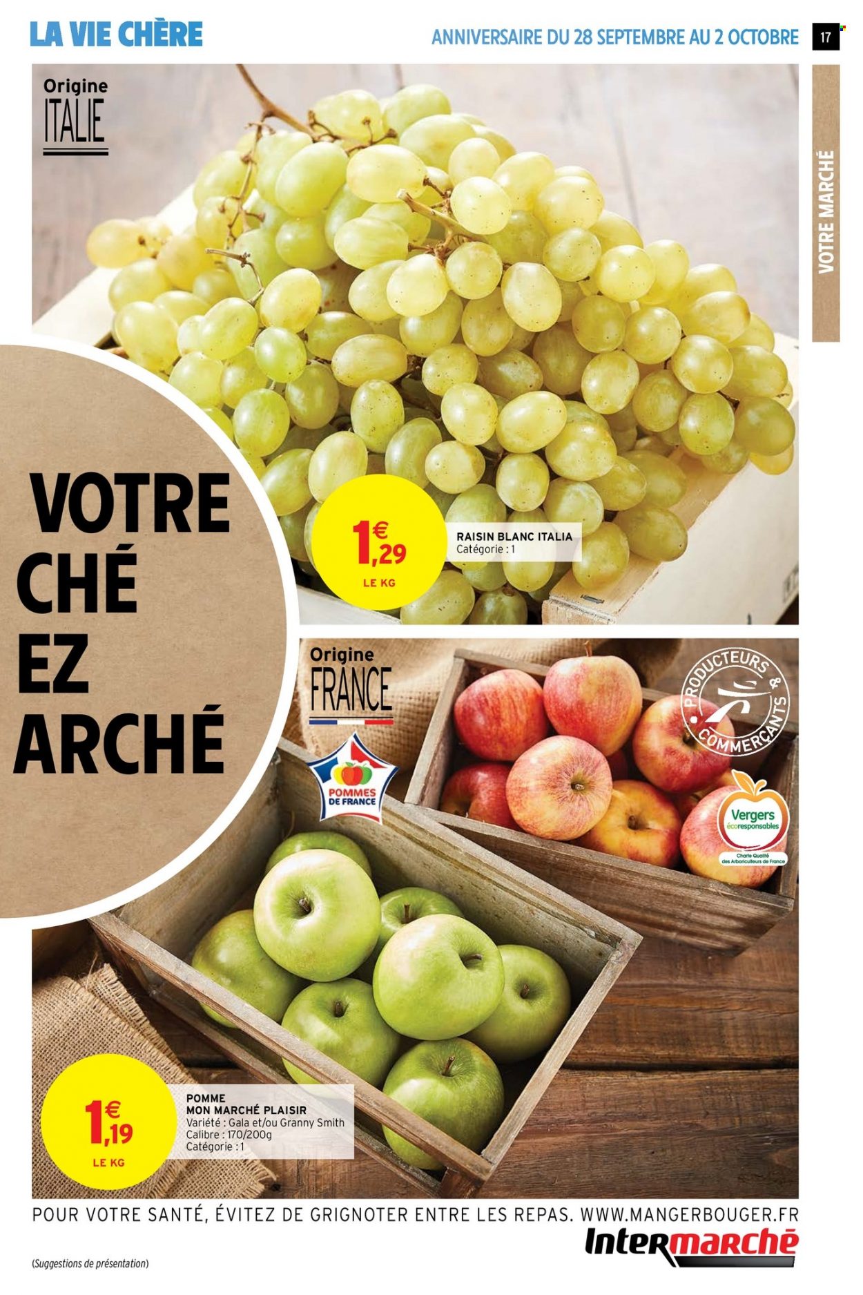 Catalogue Intermarché Super - 28/09/2021 - 03/10/2021. Page 17