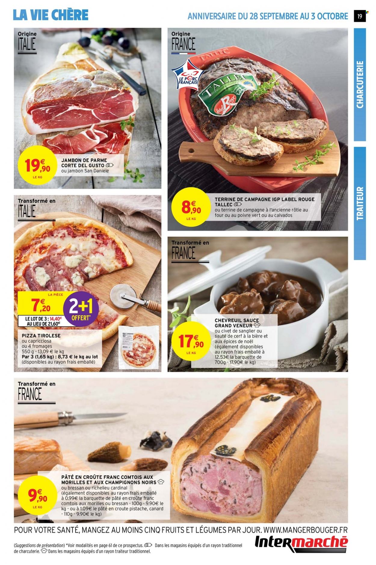 Catalogue Intermarché Super - 28/09/2021 - 03/10/2021. Page 19