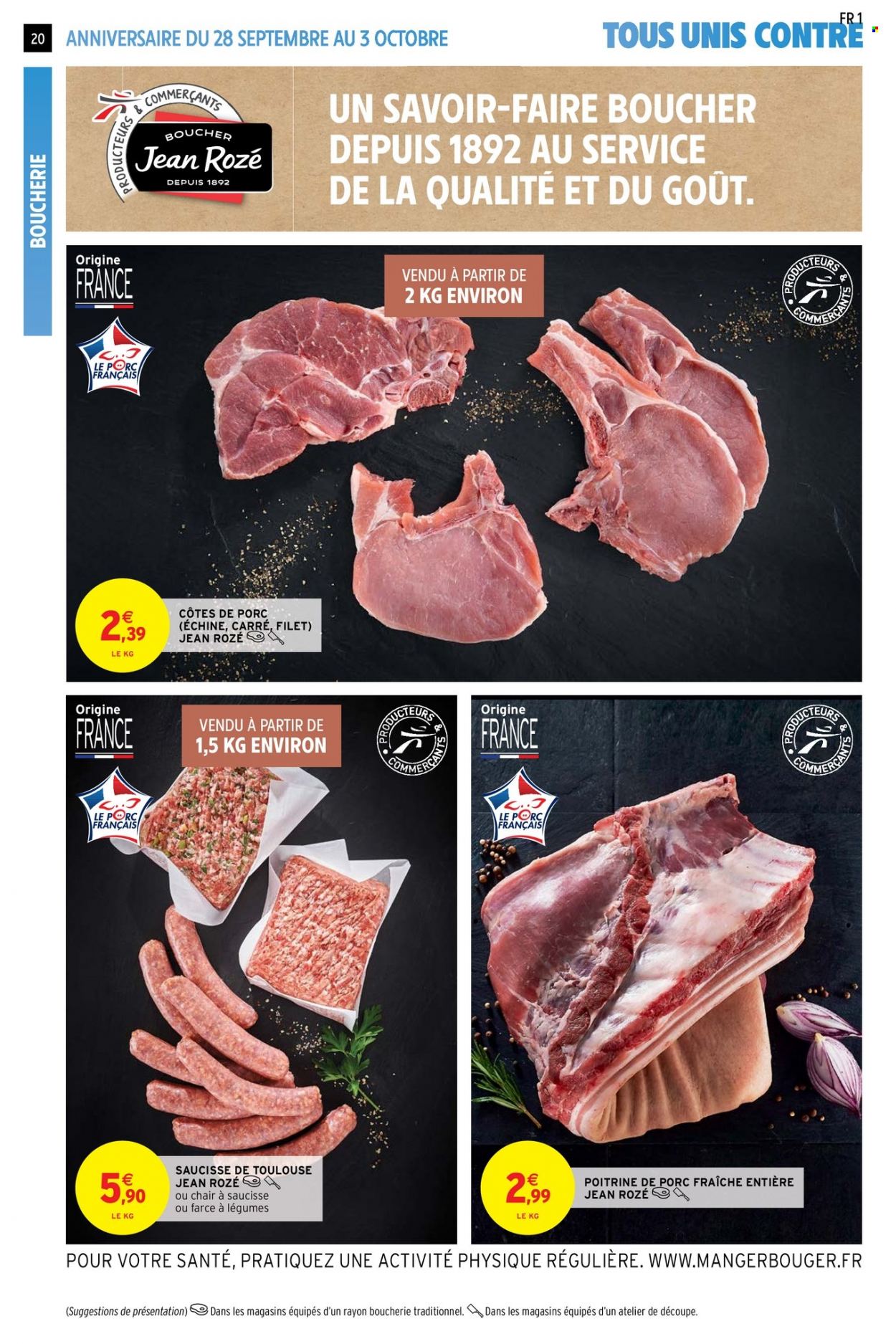 Catalogue Intermarché Super - 28/09/2021 - 03/10/2021. Page 20