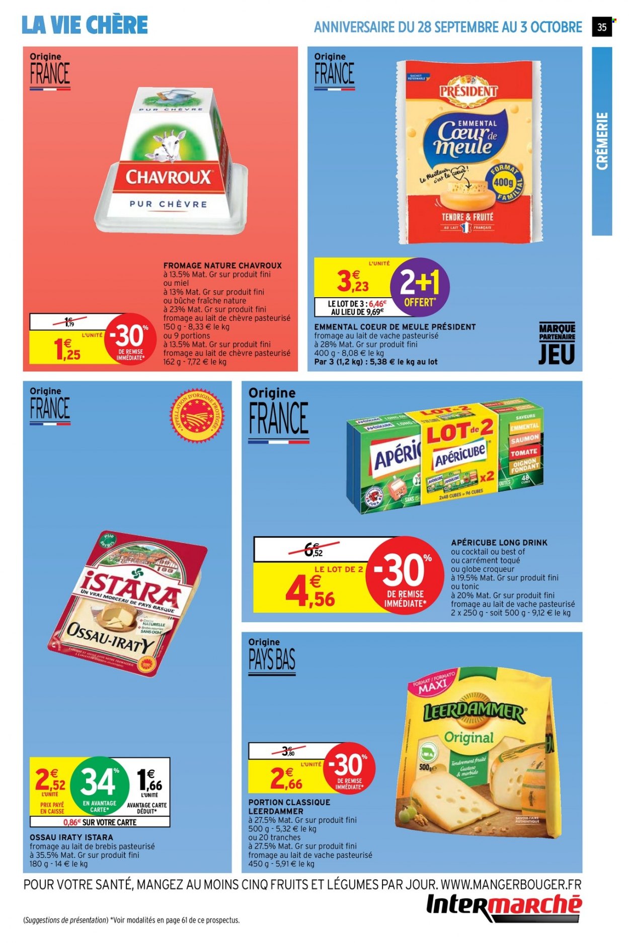 Catalogue Intermarché Super - 28/09/2021 - 03/10/2021. Page 35