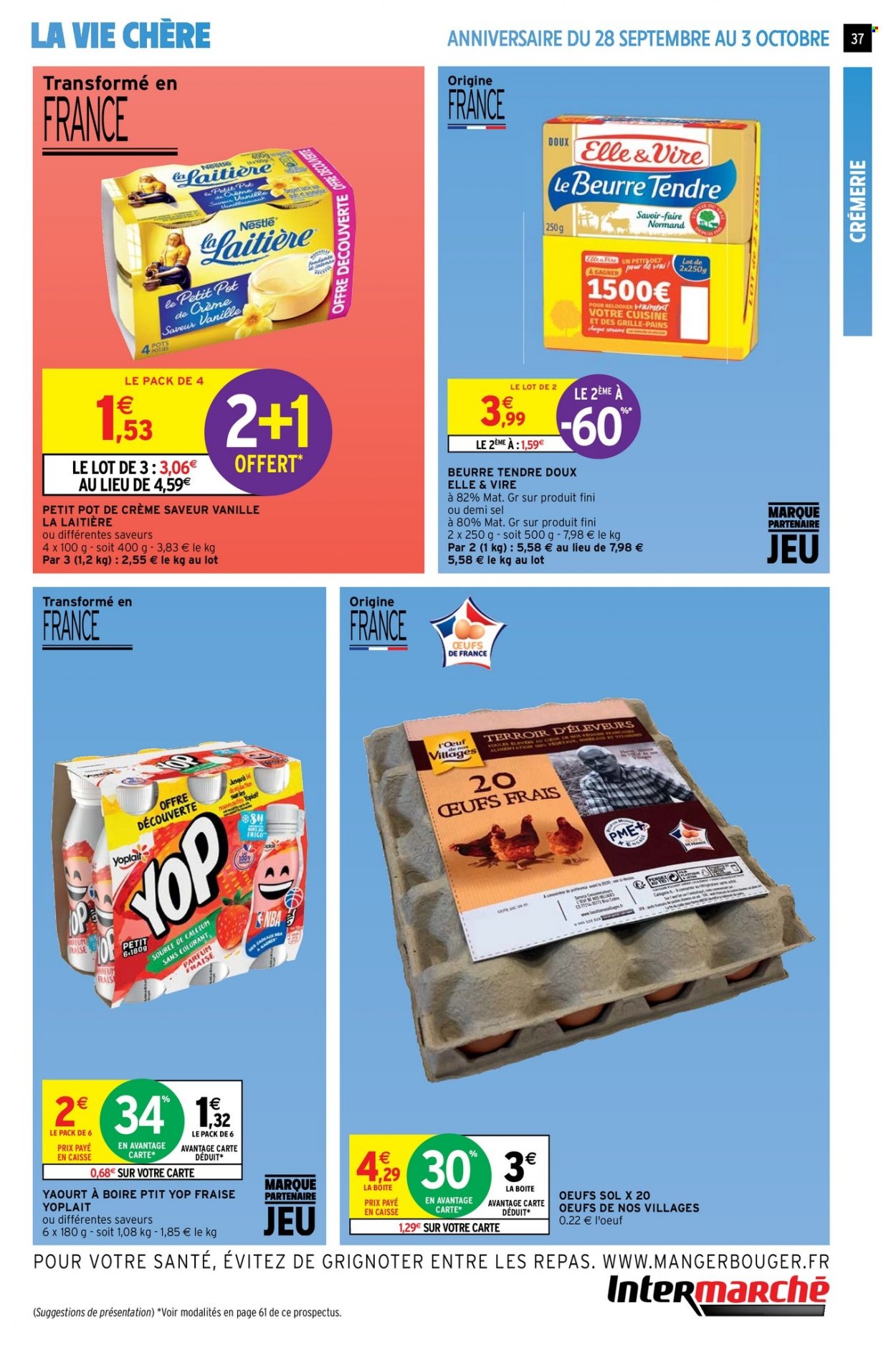Catalogue Intermarché Super - 28/09/2021 - 03/10/2021. Page 37