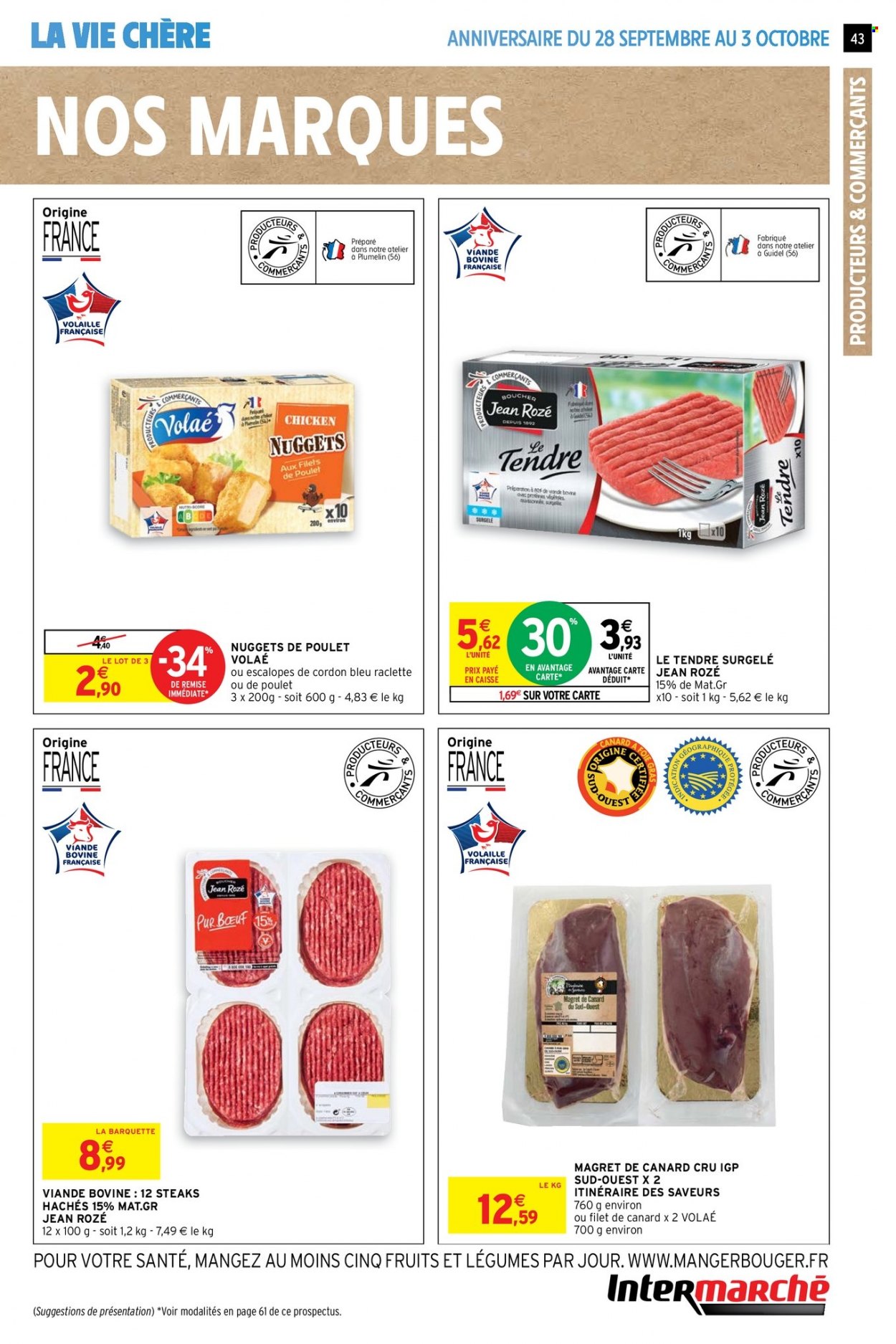 Catalogue Intermarché Super - 28/09/2021 - 03/10/2021. Page 43