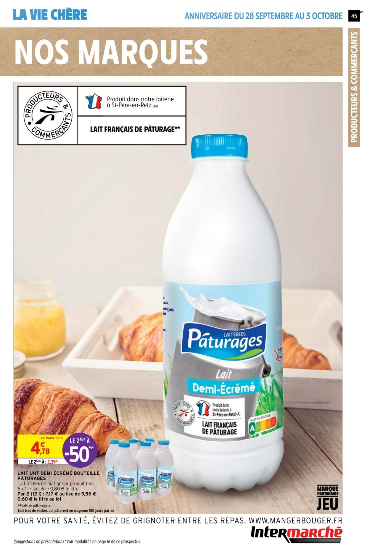 Catalogue Intermarché Super - 28/09/2021 - 03/10/2021. Page 45
