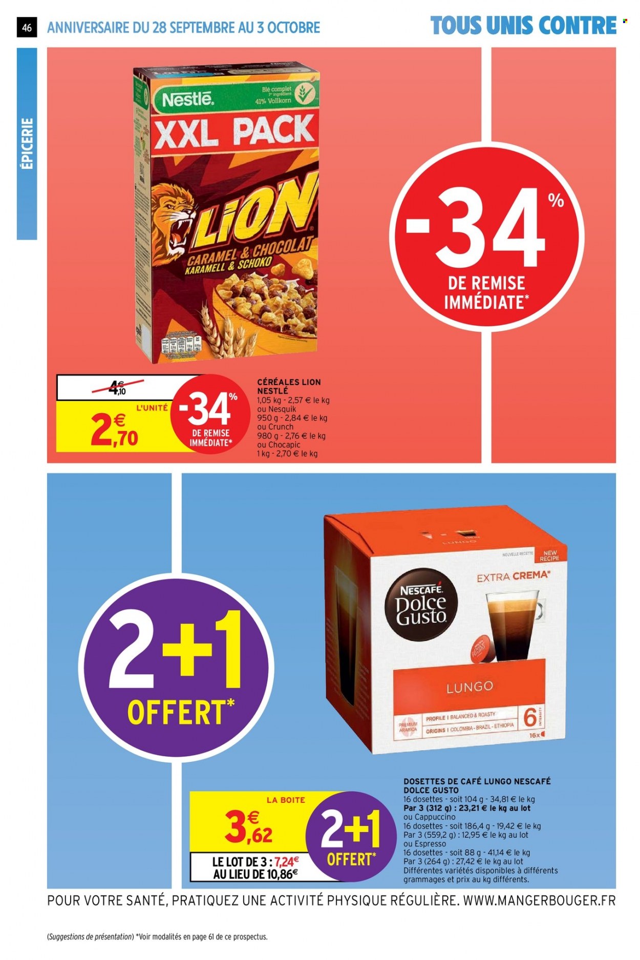 Catalogue Intermarché Super - 28/09/2021 - 03/10/2021. Page 46