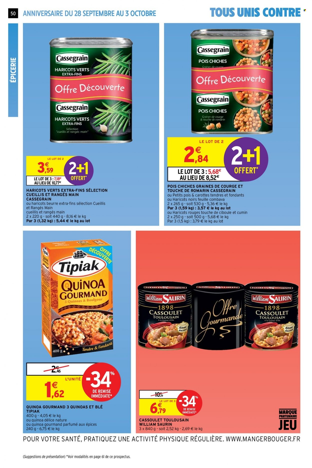 Catalogue Intermarché Super - 28/09/2021 - 03/10/2021. Page 50