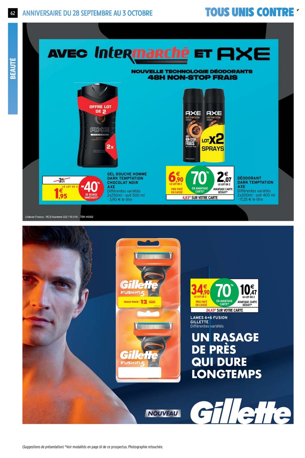 Catalogue Intermarché Super - 28/09/2021 - 03/10/2021. Page 62