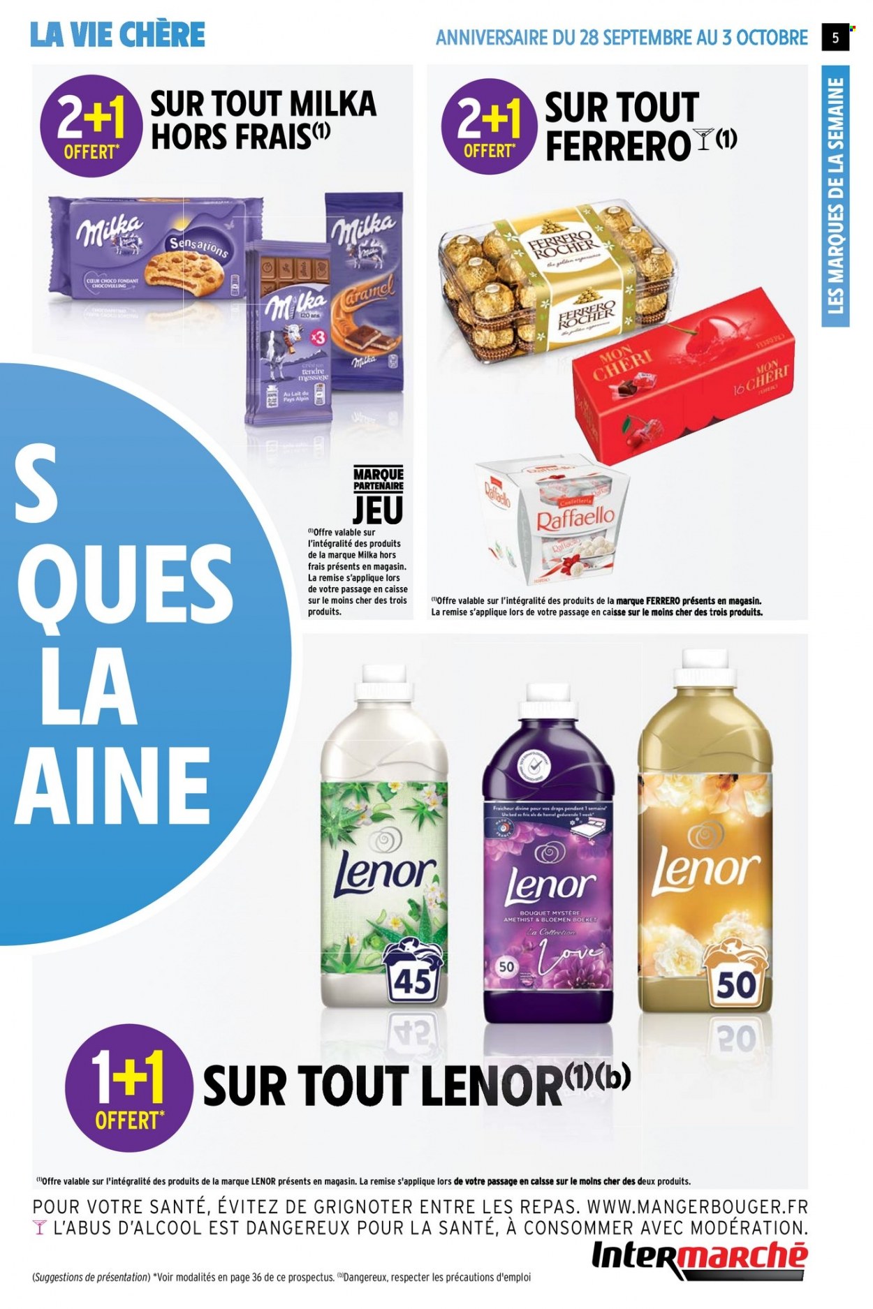 Catalogue Intermarché Contact - 28/09/2021 - 03/10/2021. Page 5