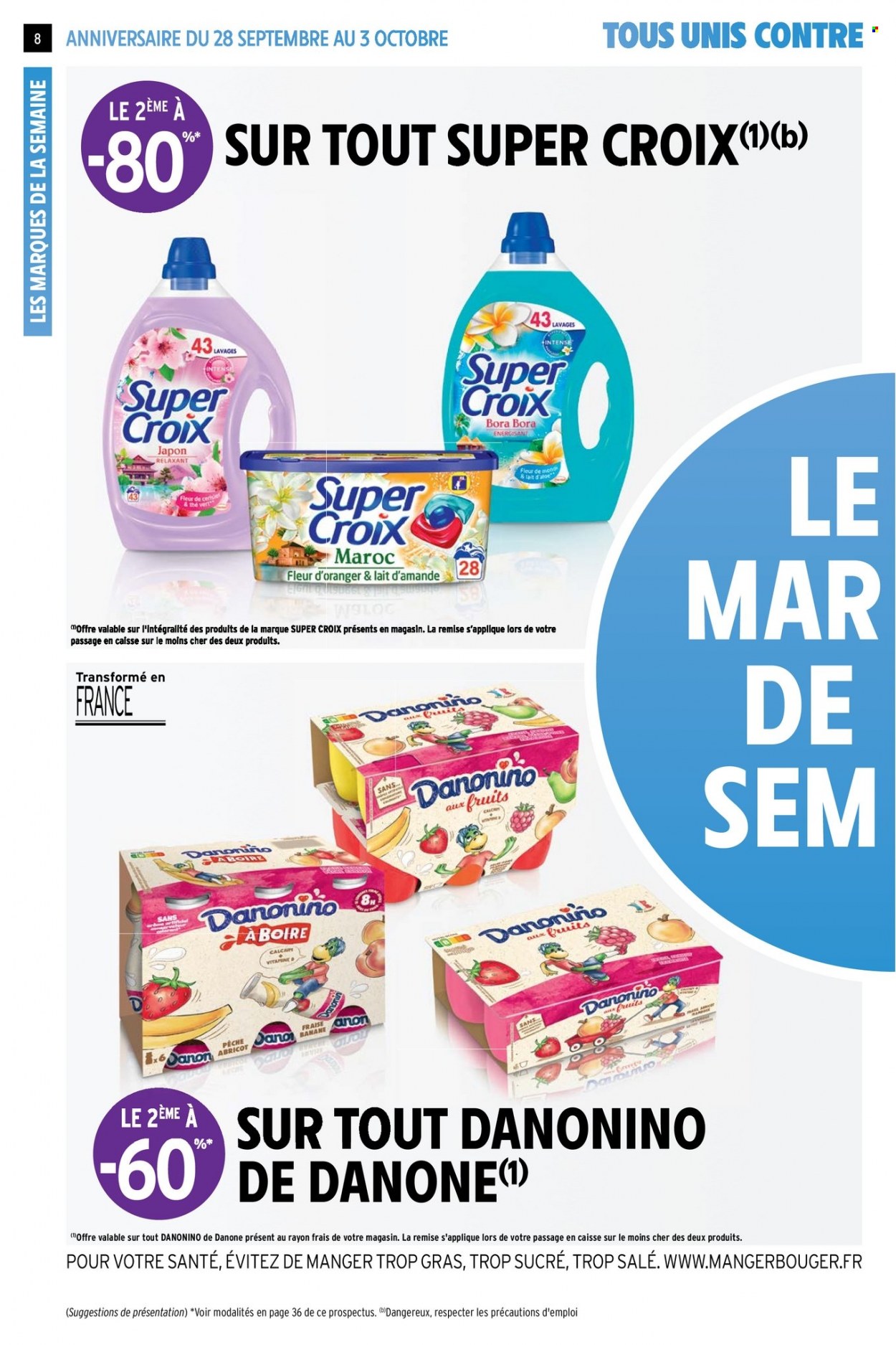 Catalogue Intermarché Contact - 28/09/2021 - 03/10/2021. Page 8