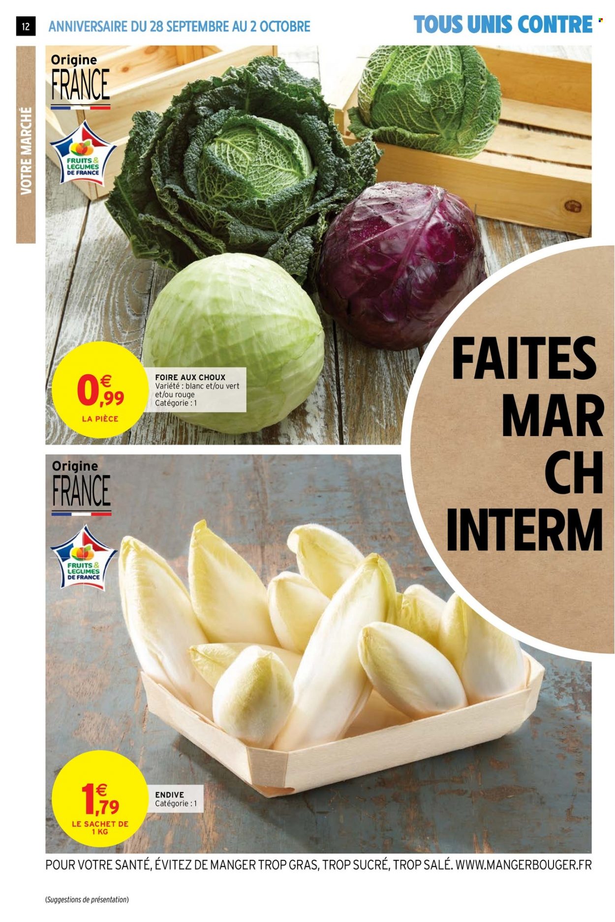 Catalogue Intermarché Contact - 28/09/2021 - 03/10/2021. Page 12