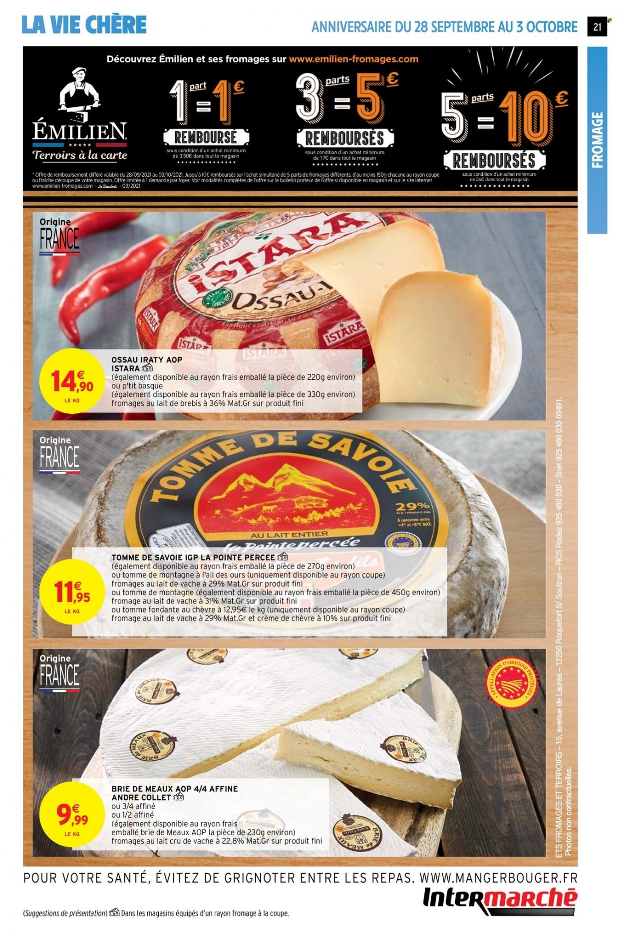 Catalogue Intermarché Contact - 28/09/2021 - 03/10/2021. Page 21