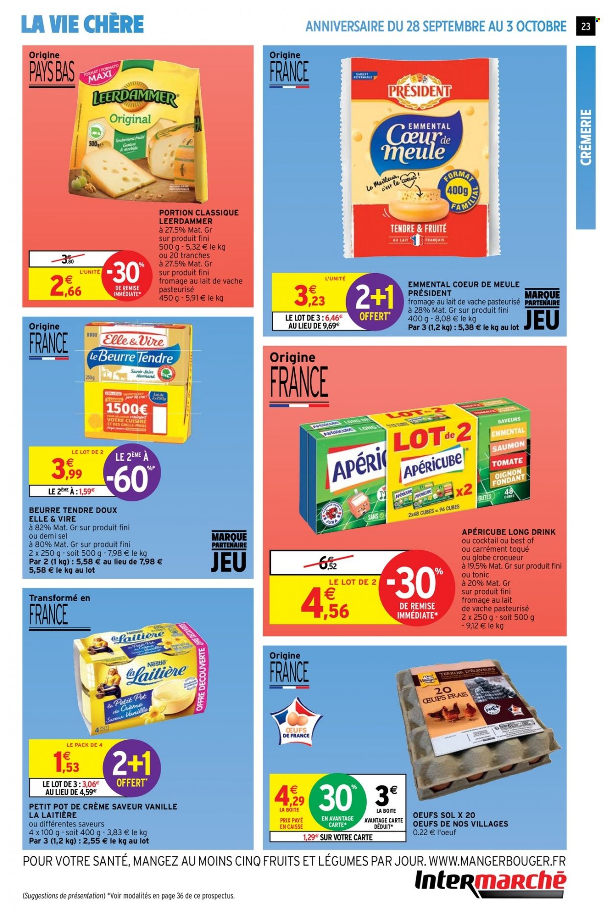 Catalogue Intermarché Contact - 28/09/2021 - 03/10/2021. Page 23
