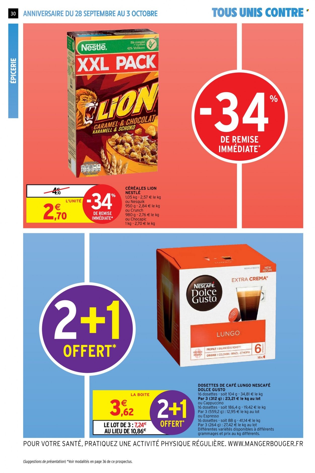 Catalogue Intermarché Contact - 28/09/2021 - 03/10/2021. Page 30