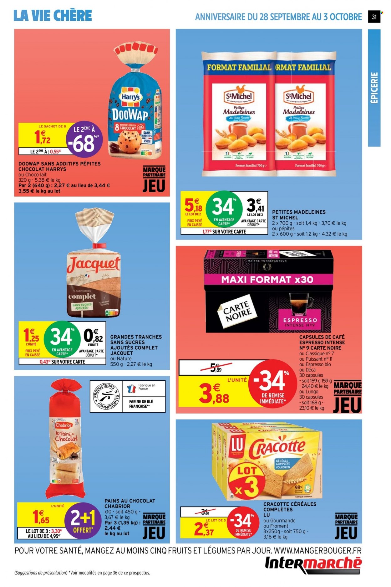 Catalogue Intermarché Contact - 28/09/2021 - 03/10/2021. Page 31