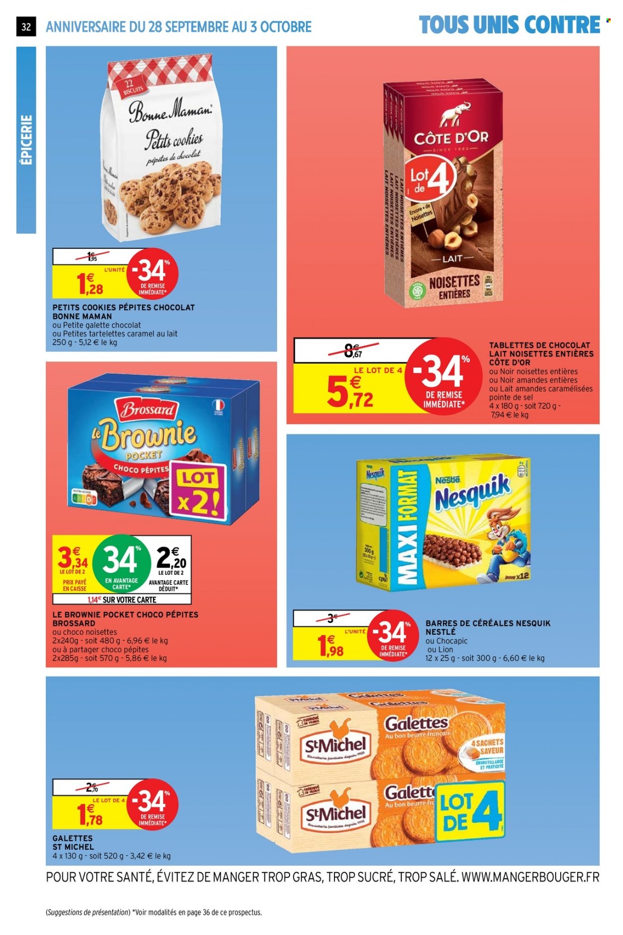 Catalogue Intermarché Contact - 28/09/2021 - 03/10/2021. Page 32