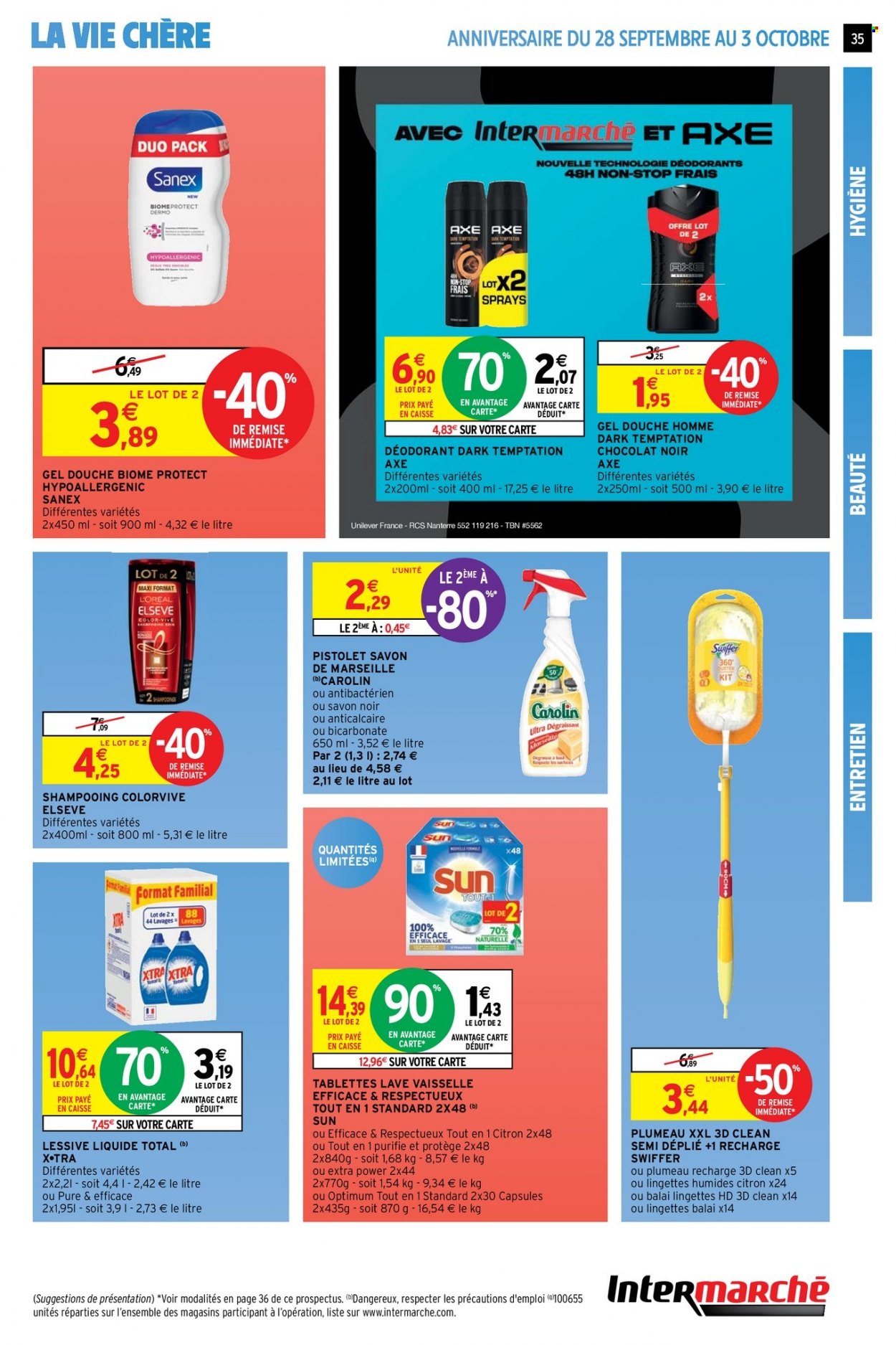 Catalogue Intermarché Contact - 28/09/2021 - 03/10/2021. Page 35
