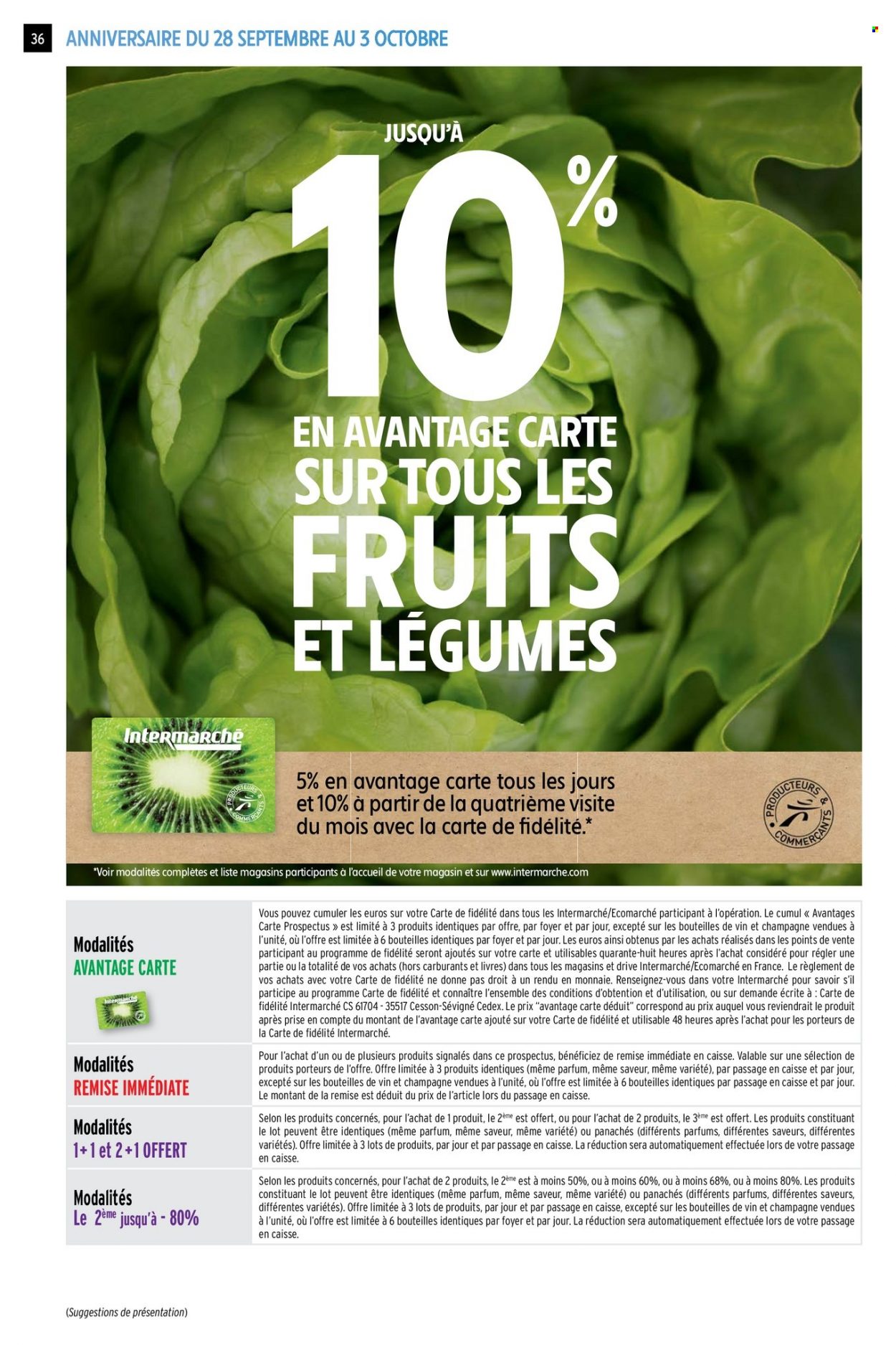 Catalogue Intermarché Contact - 28/09/2021 - 03/10/2021. Page 36