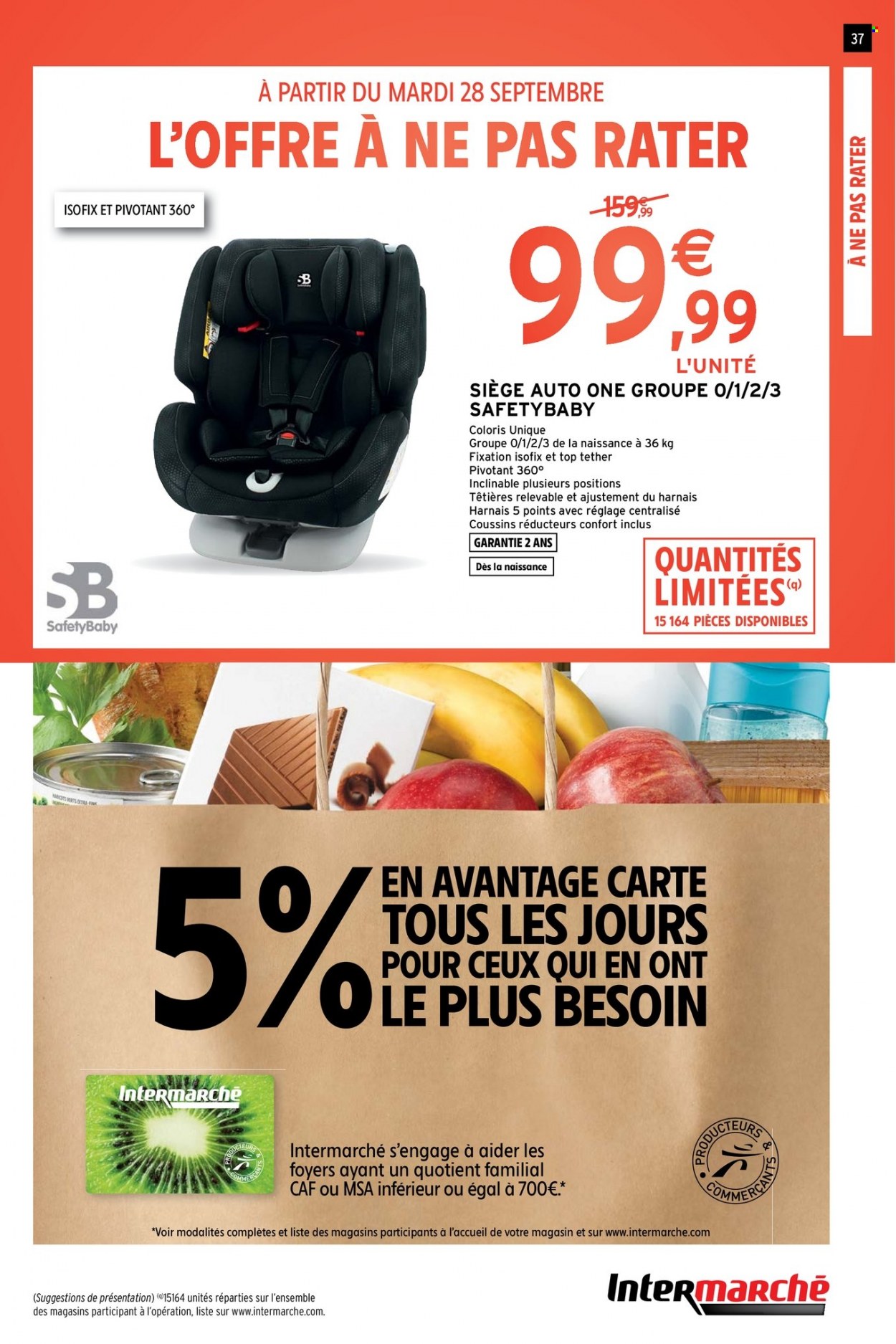 Catalogue Intermarché Contact - 28/09/2021 - 03/10/2021. Page 37