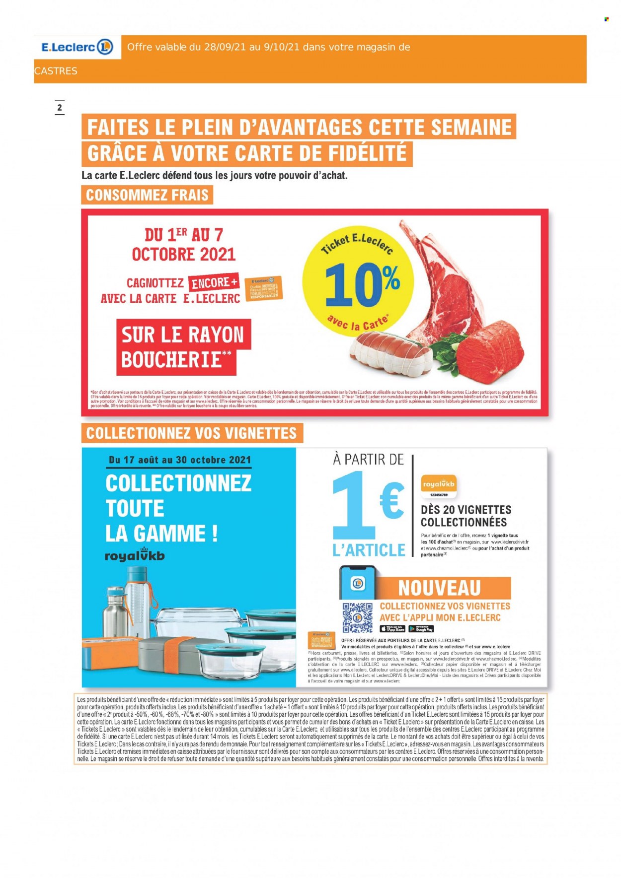 Catalogue E.Leclerc. Page 2