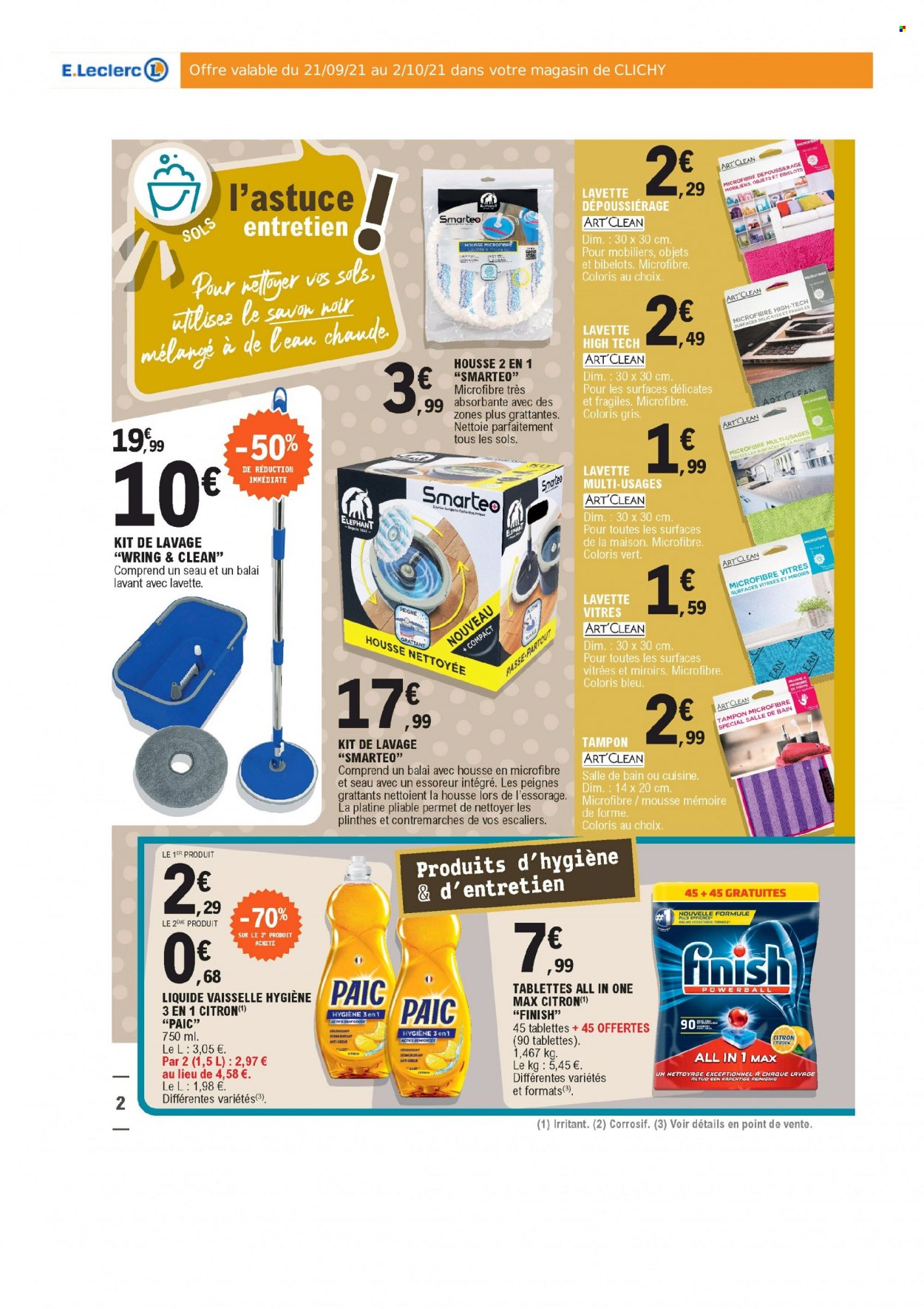 Catalogue E.Leclerc - 21/09/2021 - 02/10/2021. Page 2