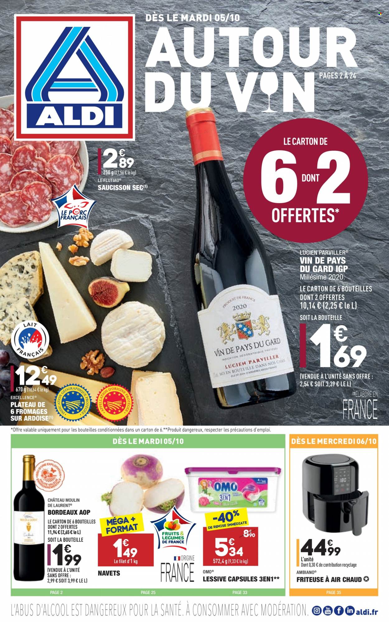 Catalogue ALDI - 05/10/2021 - 11/10/2021. Page 1