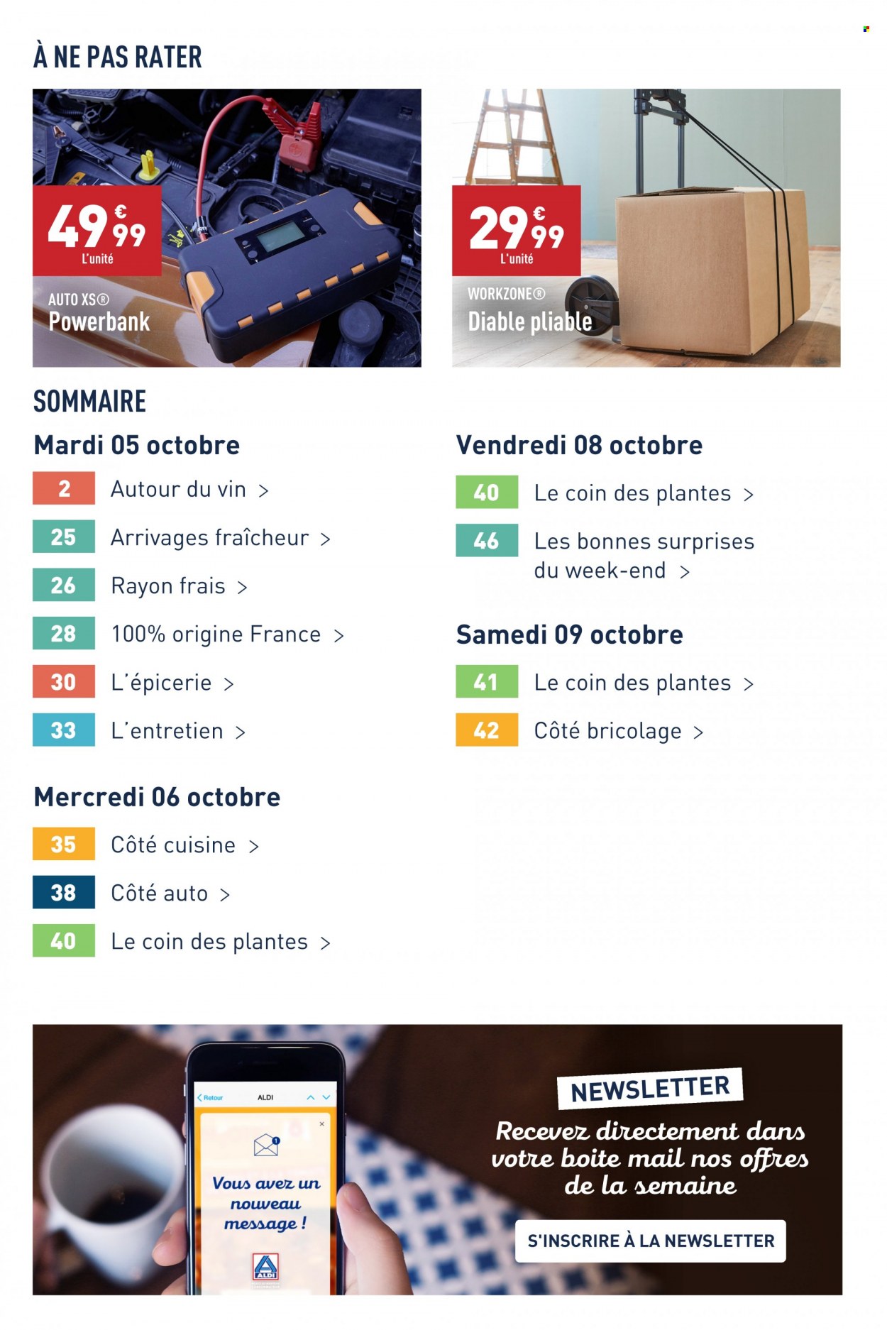 Catalogue ALDI - 05/10/2021 - 11/10/2021. Page 3