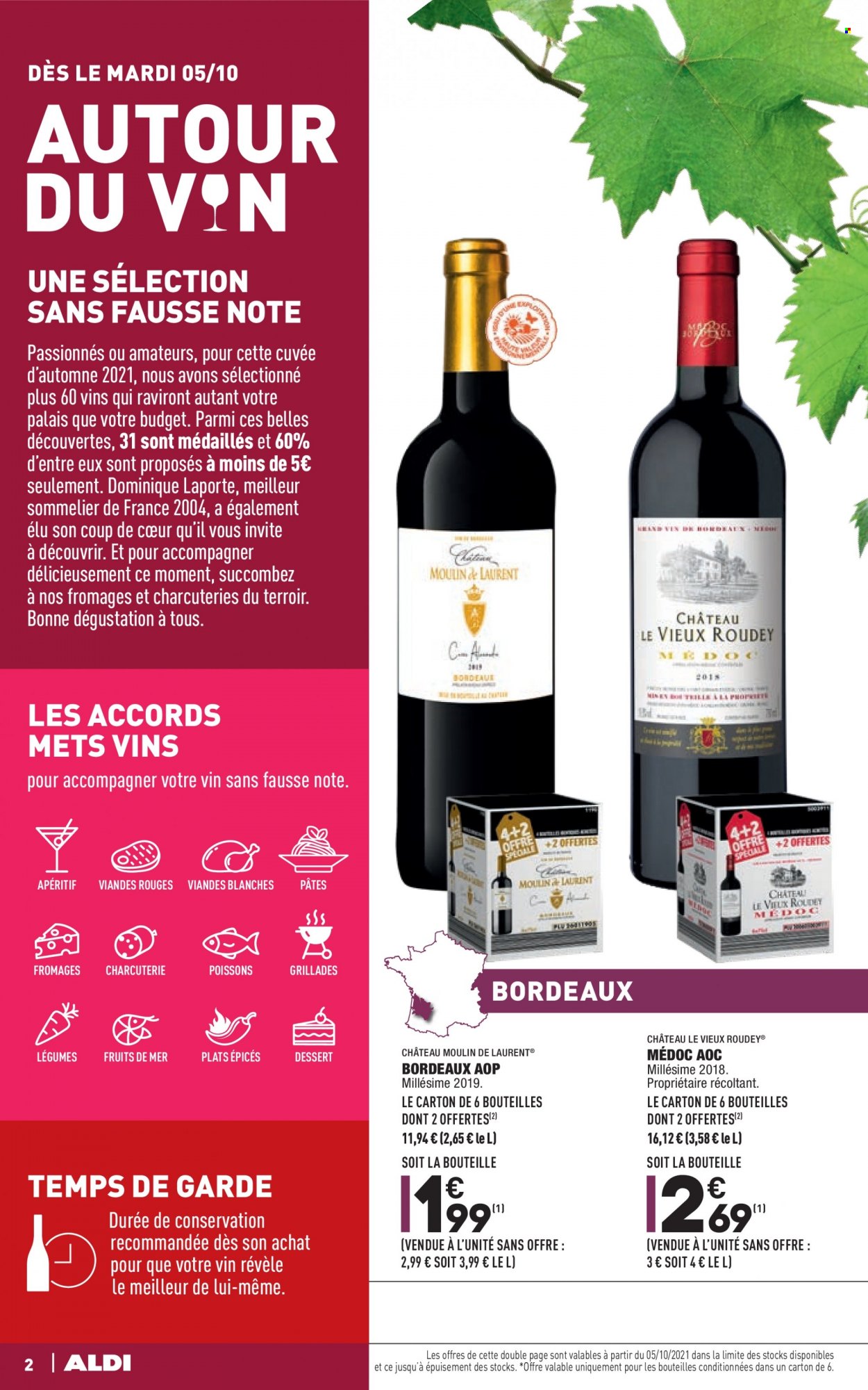 Catalogue ALDI - 05/10/2021 - 11/10/2021. Page 4