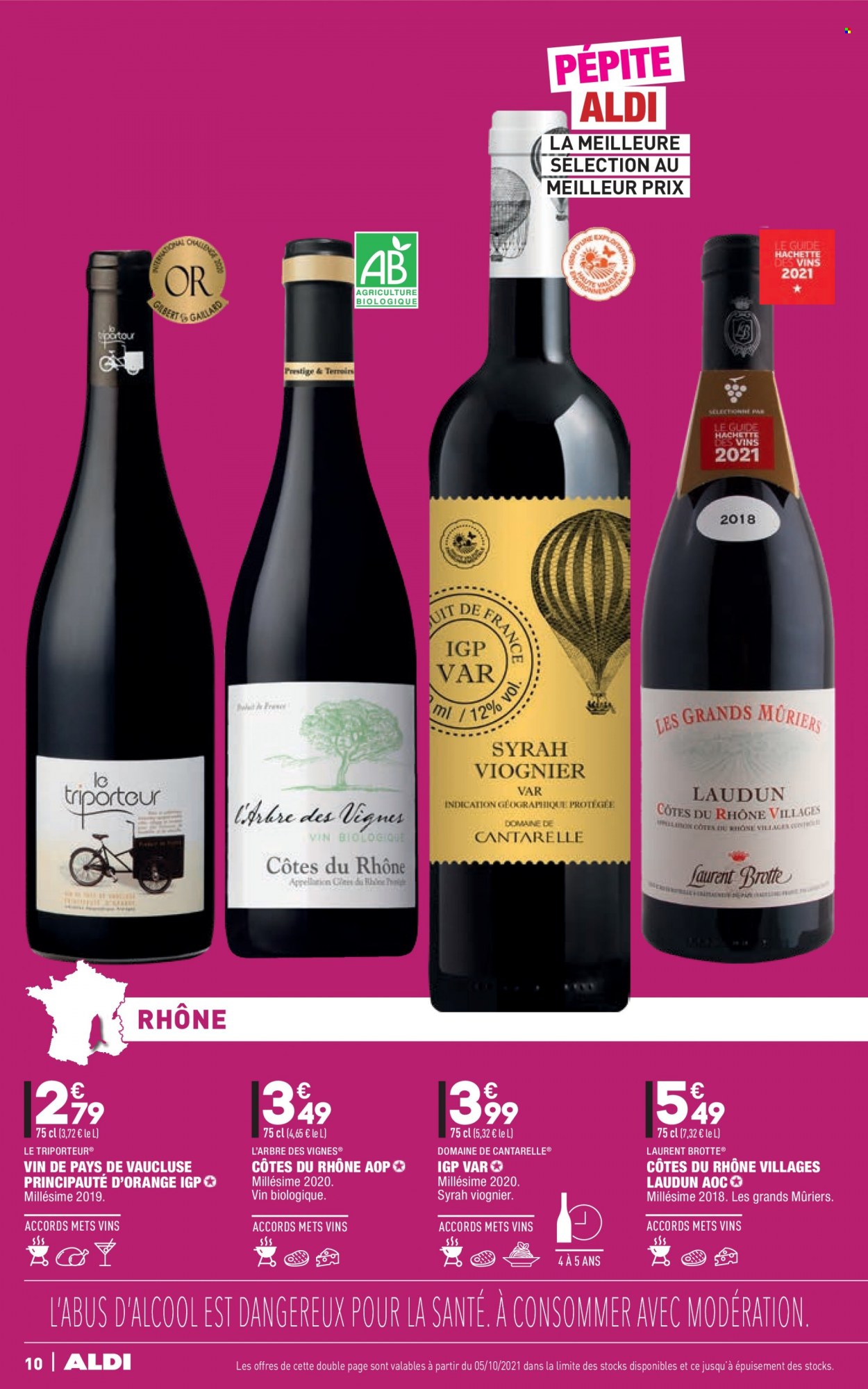 Catalogue ALDI - 05/10/2021 - 11/10/2021. Page 12