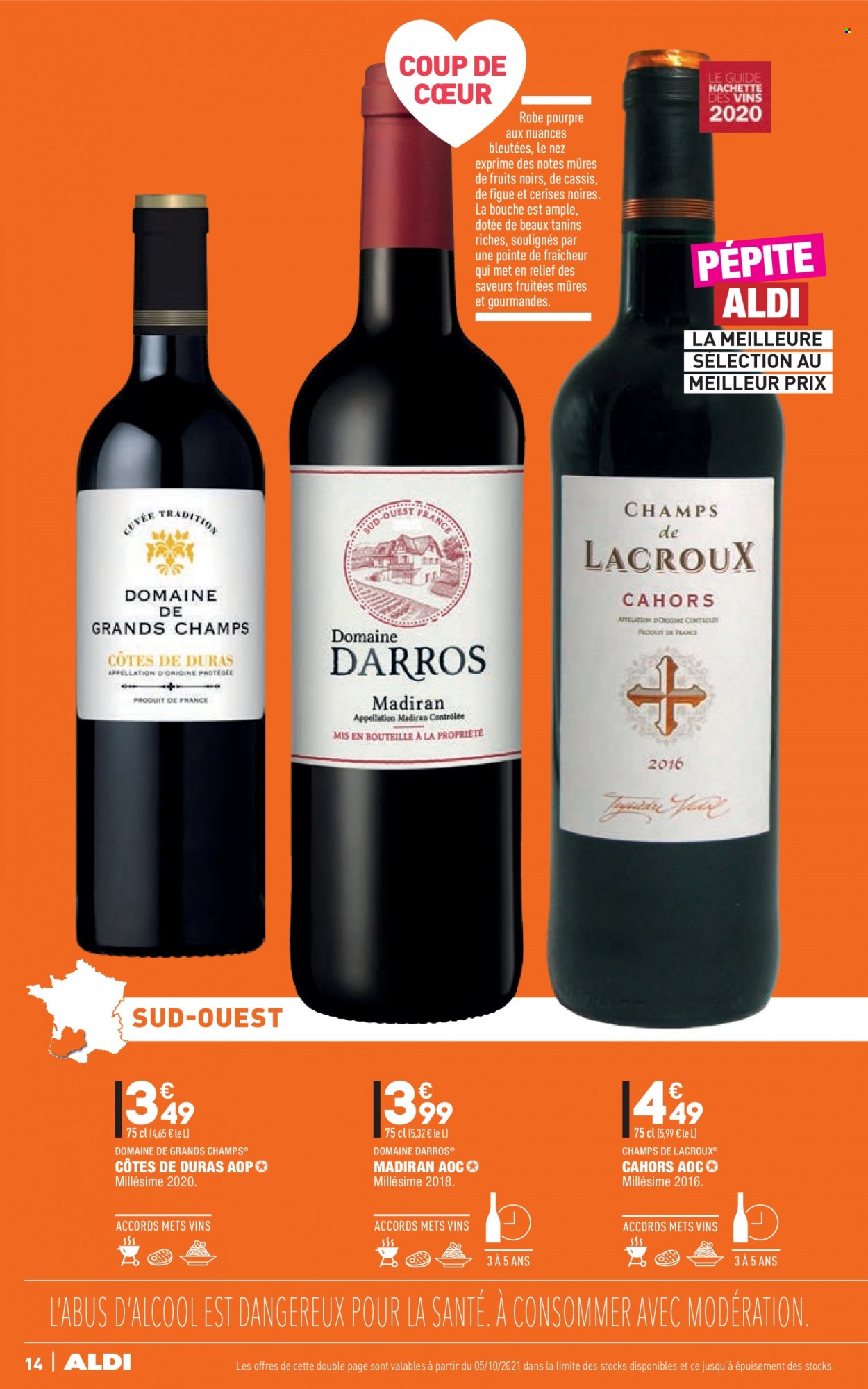 Catalogue ALDI - 05/10/2021 - 11/10/2021. Page 16