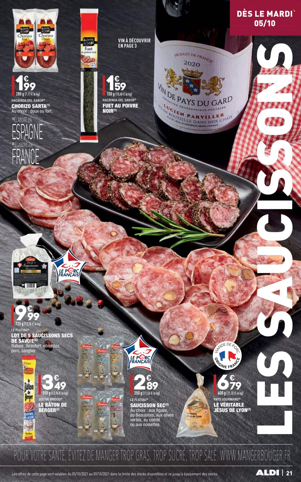 Catalogue ALDI - 05/10/2021 - 11/10/2021. Page 23