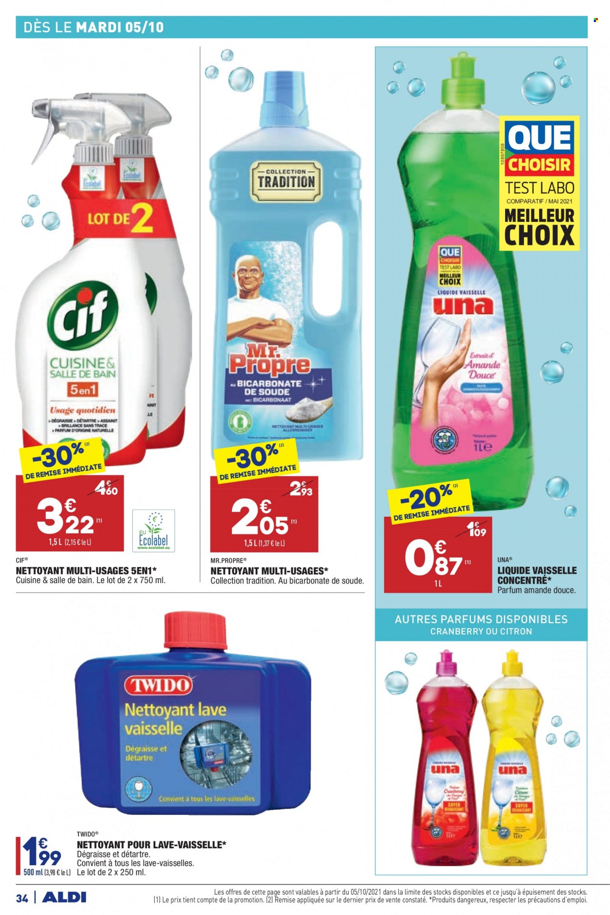 Catalogue ALDI - 05/10/2021 - 11/10/2021. Page 36