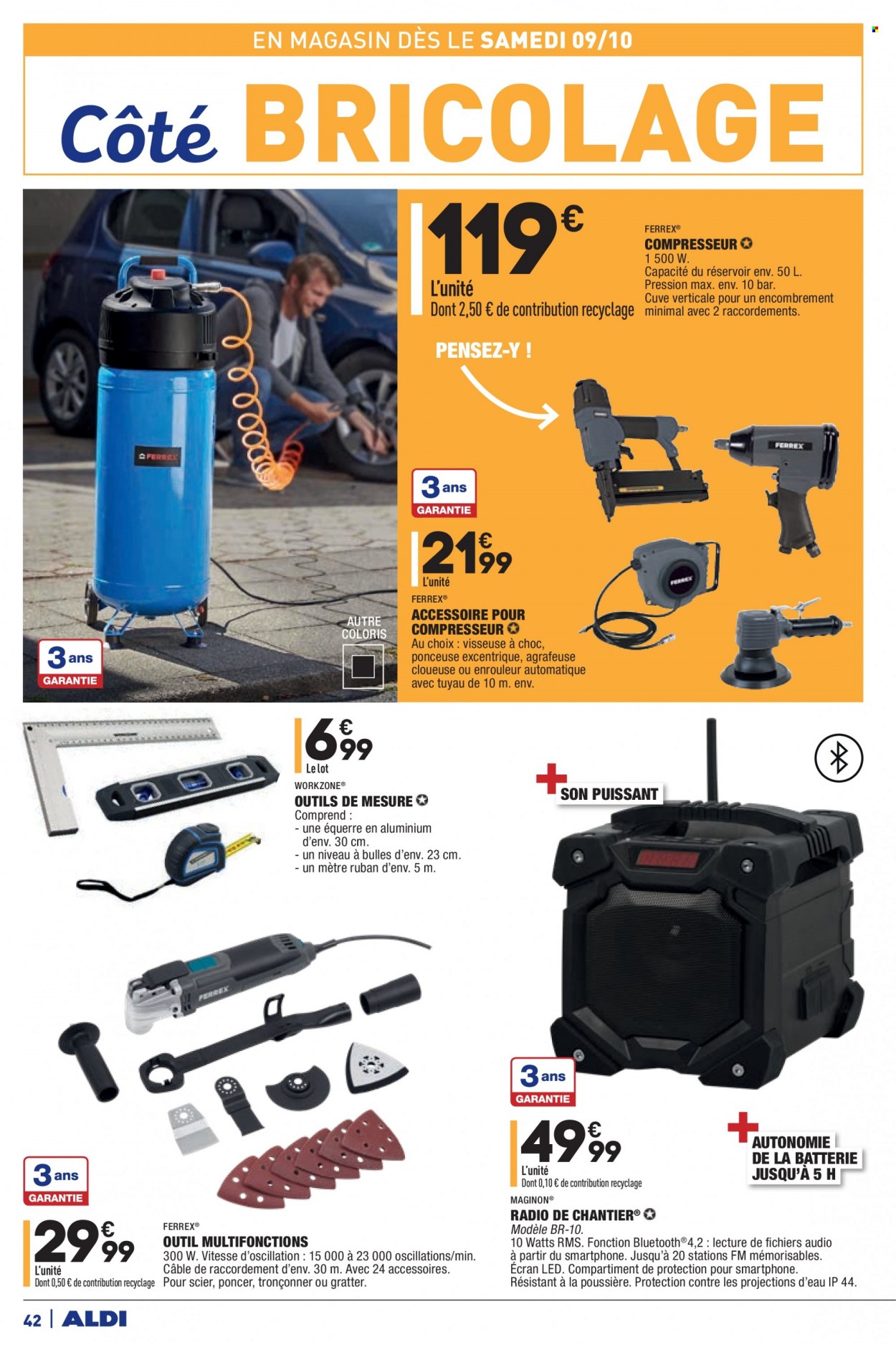 Catalogue ALDI - 05/10/2021 - 11/10/2021. Page 44