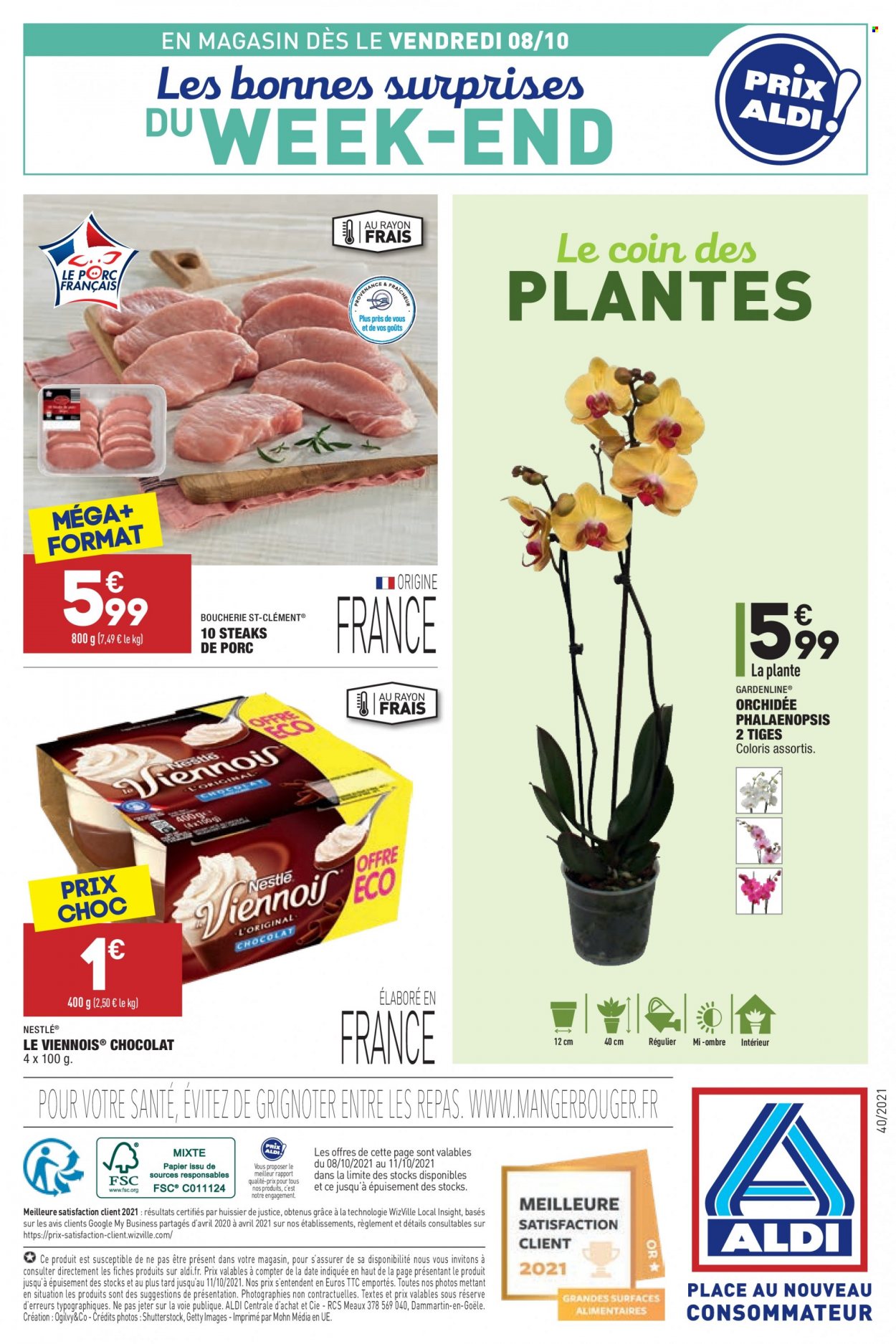 Catalogue ALDI - 05/10/2021 - 11/10/2021. Page 50